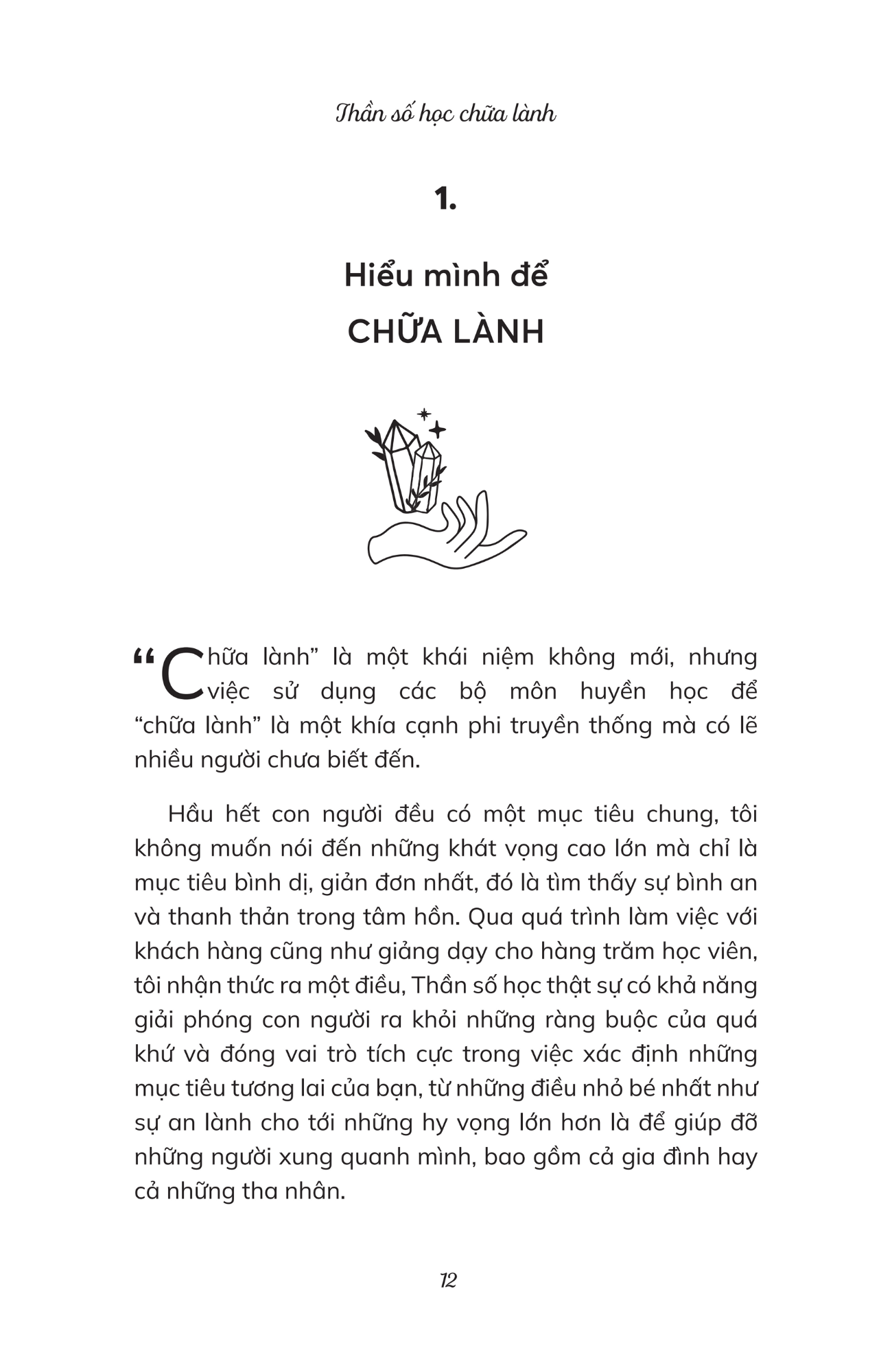 thần số học chữa lành