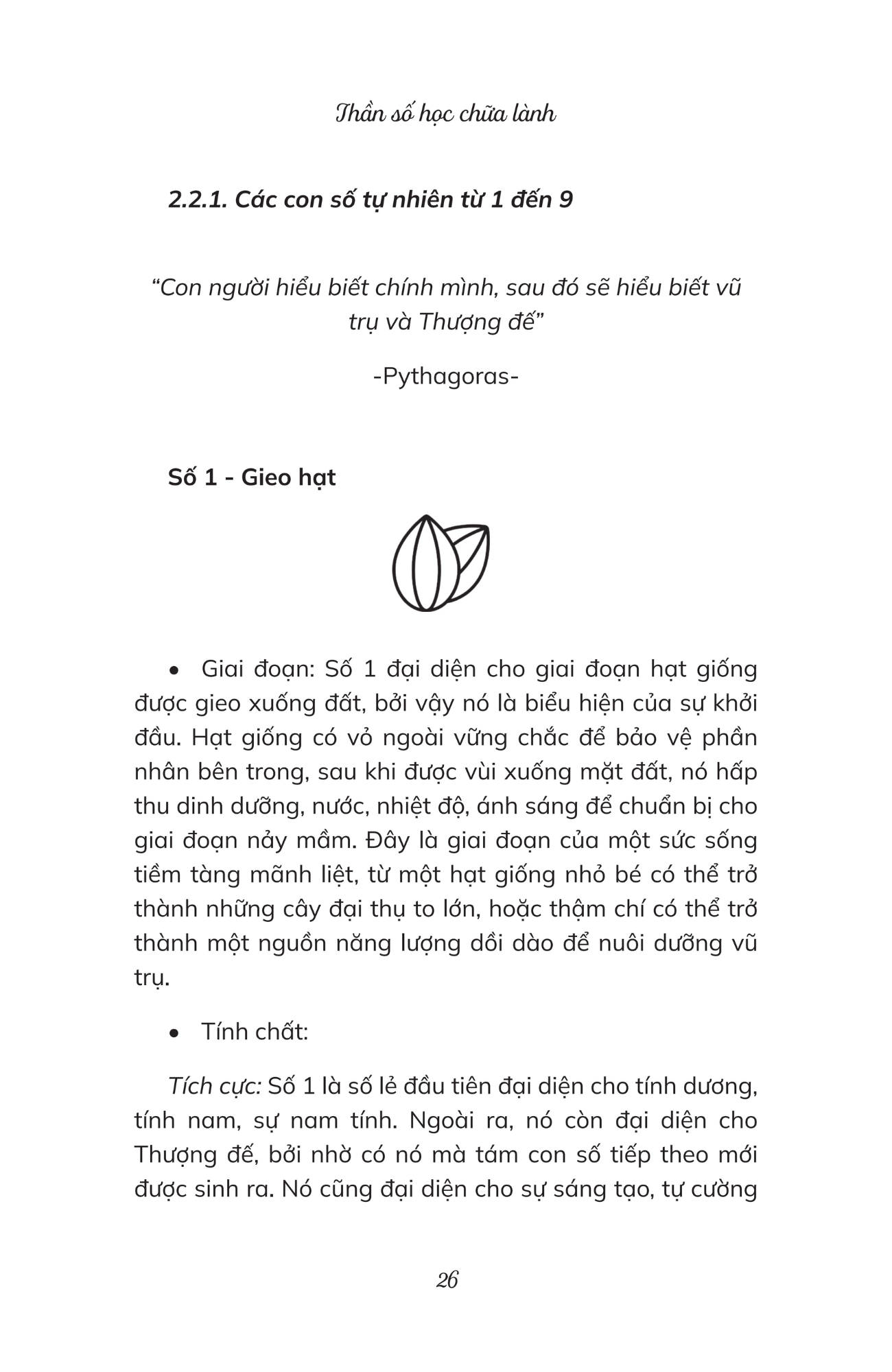 thần số học chữa lành