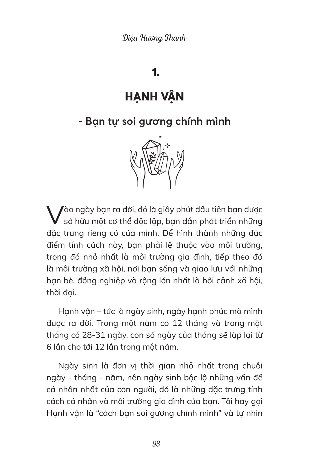 thần số học chữa lành