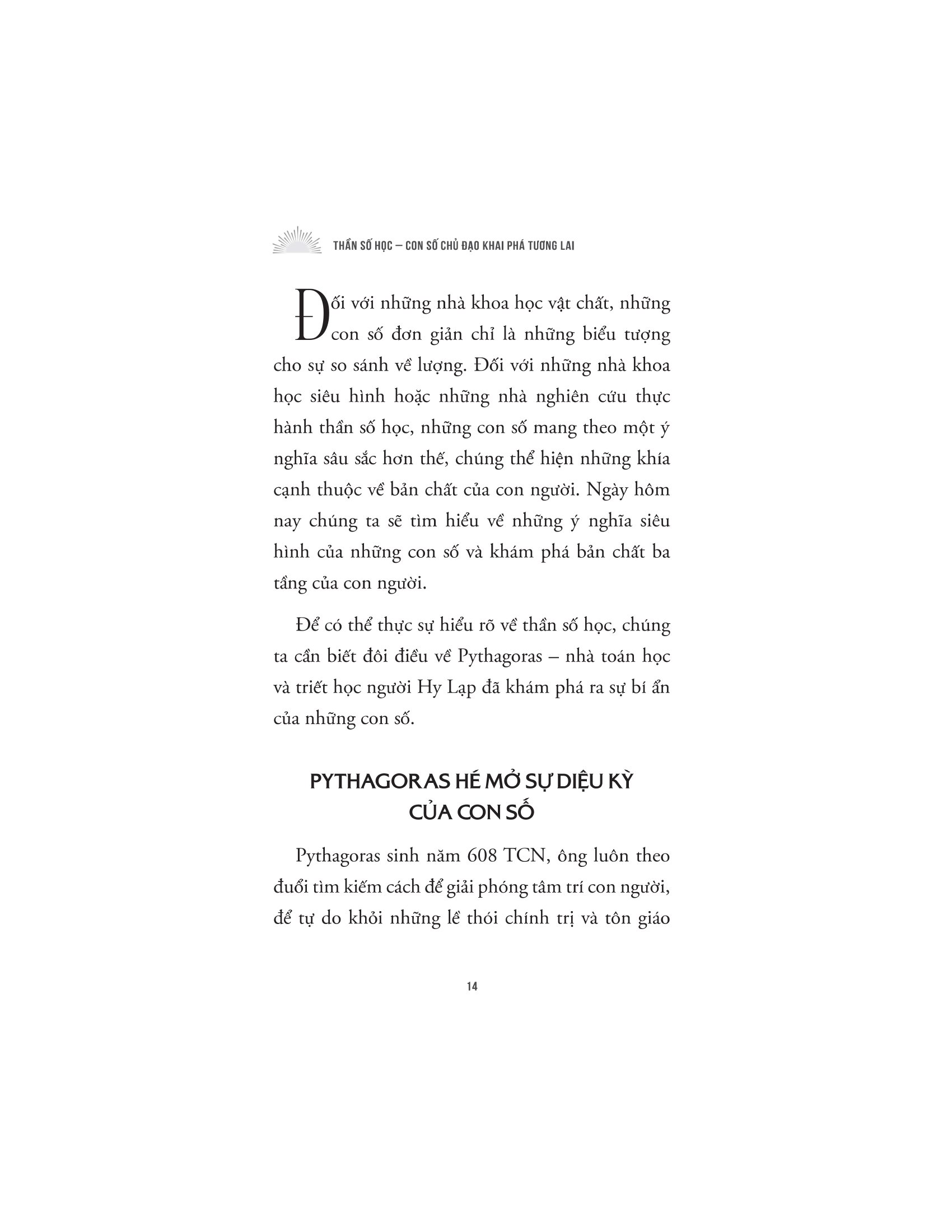 thần số học - con số chủ đạo - khai phá tương lai