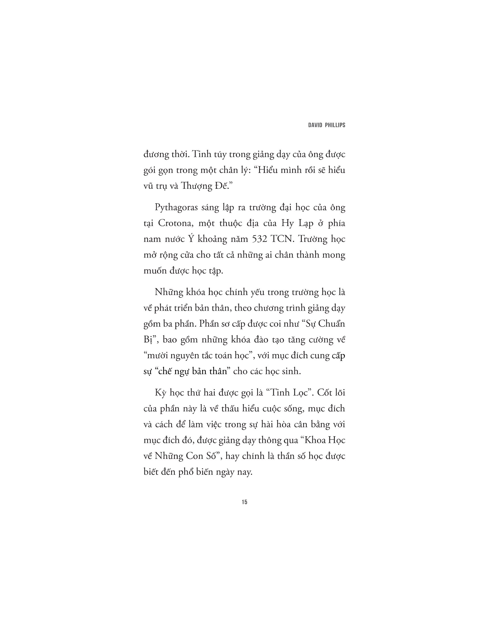 thần số học - con số chủ đạo - khai phá tương lai