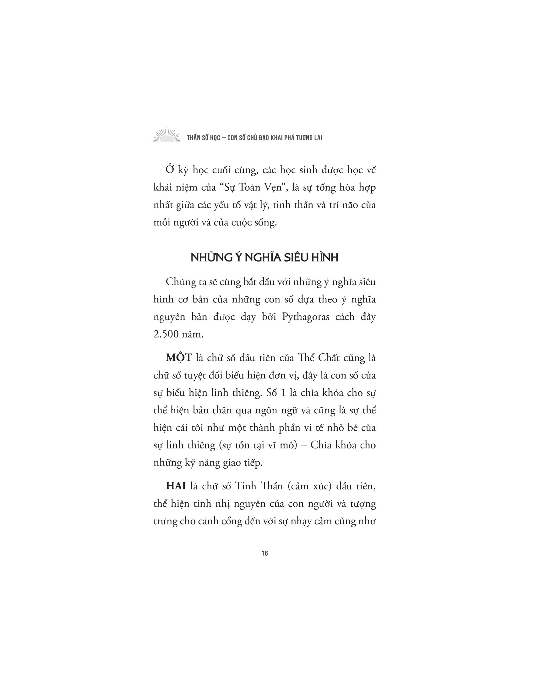 thần số học - con số chủ đạo - khai phá tương lai