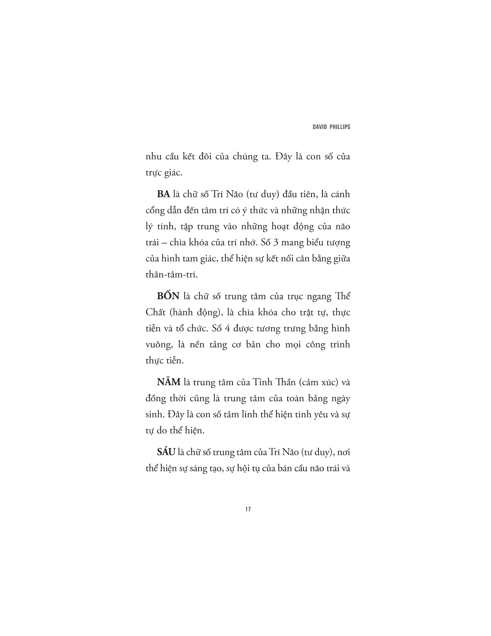 thần số học - con số chủ đạo - khai phá tương lai