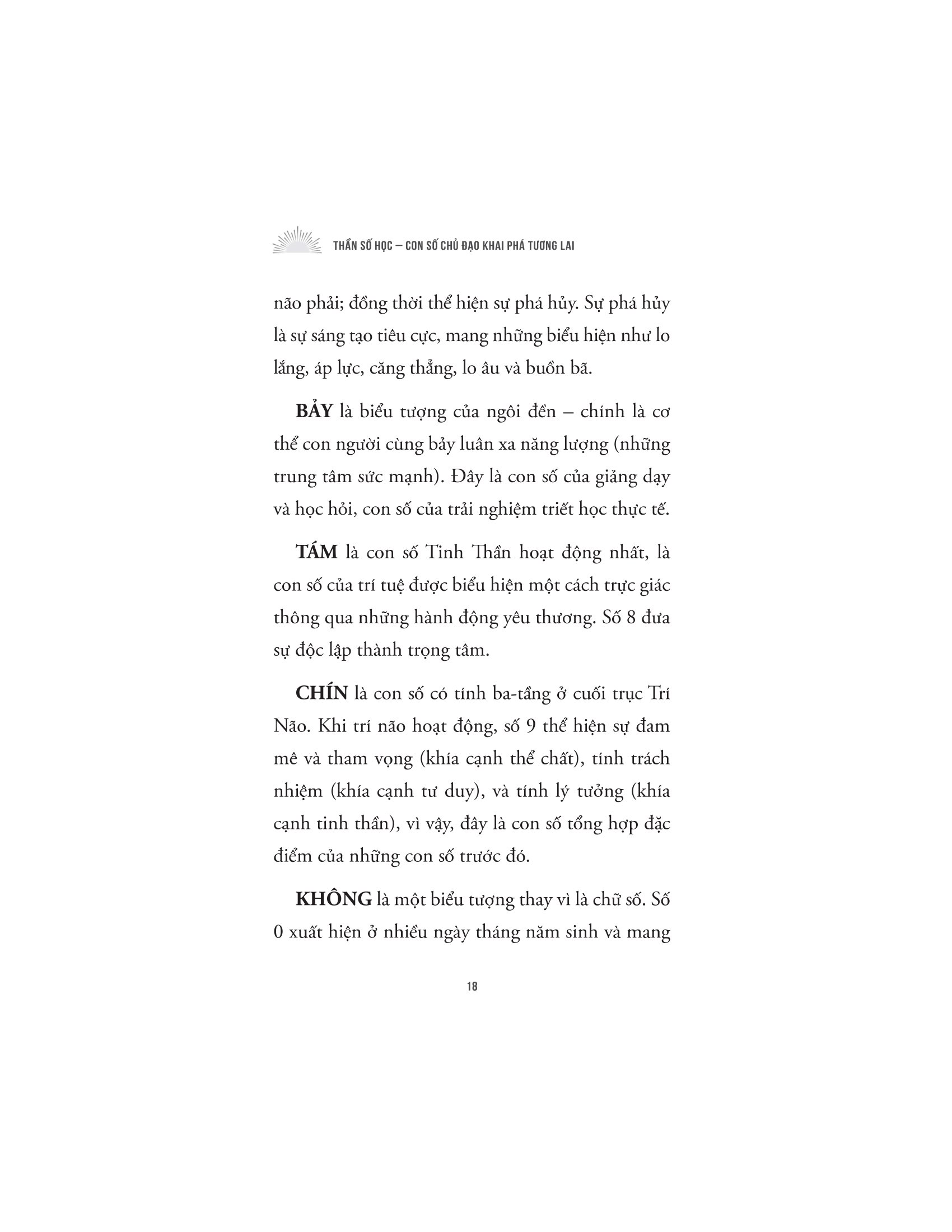 thần số học - con số chủ đạo - khai phá tương lai