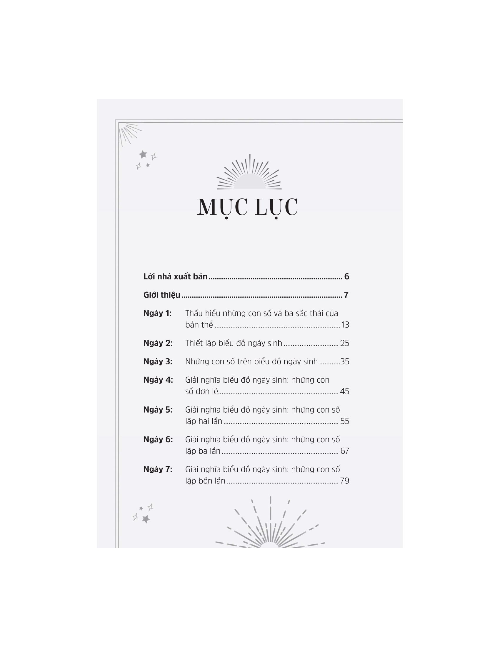 thần số học - con số chủ đạo - khai phá tương lai