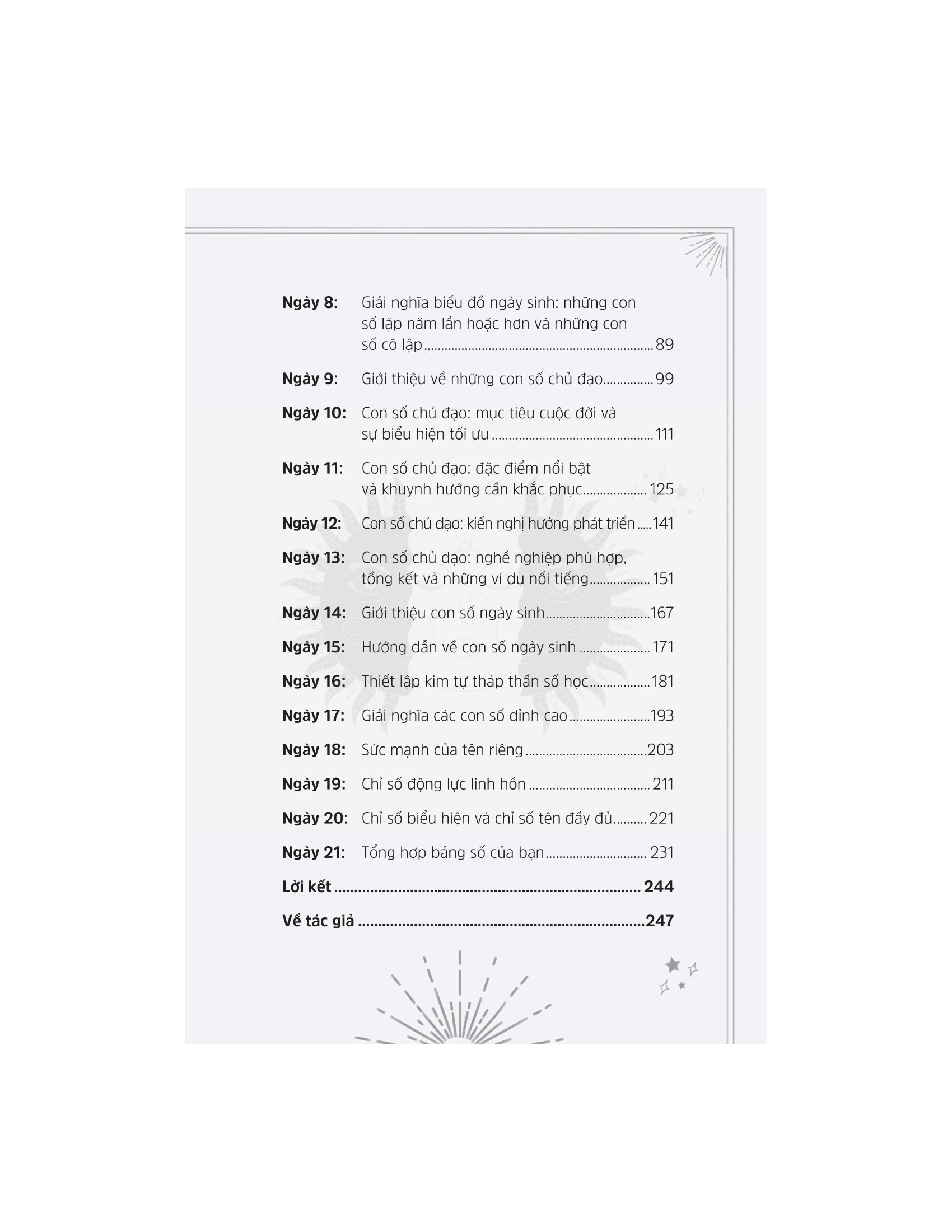 thần số học - con số chủ đạo - khai phá tương lai