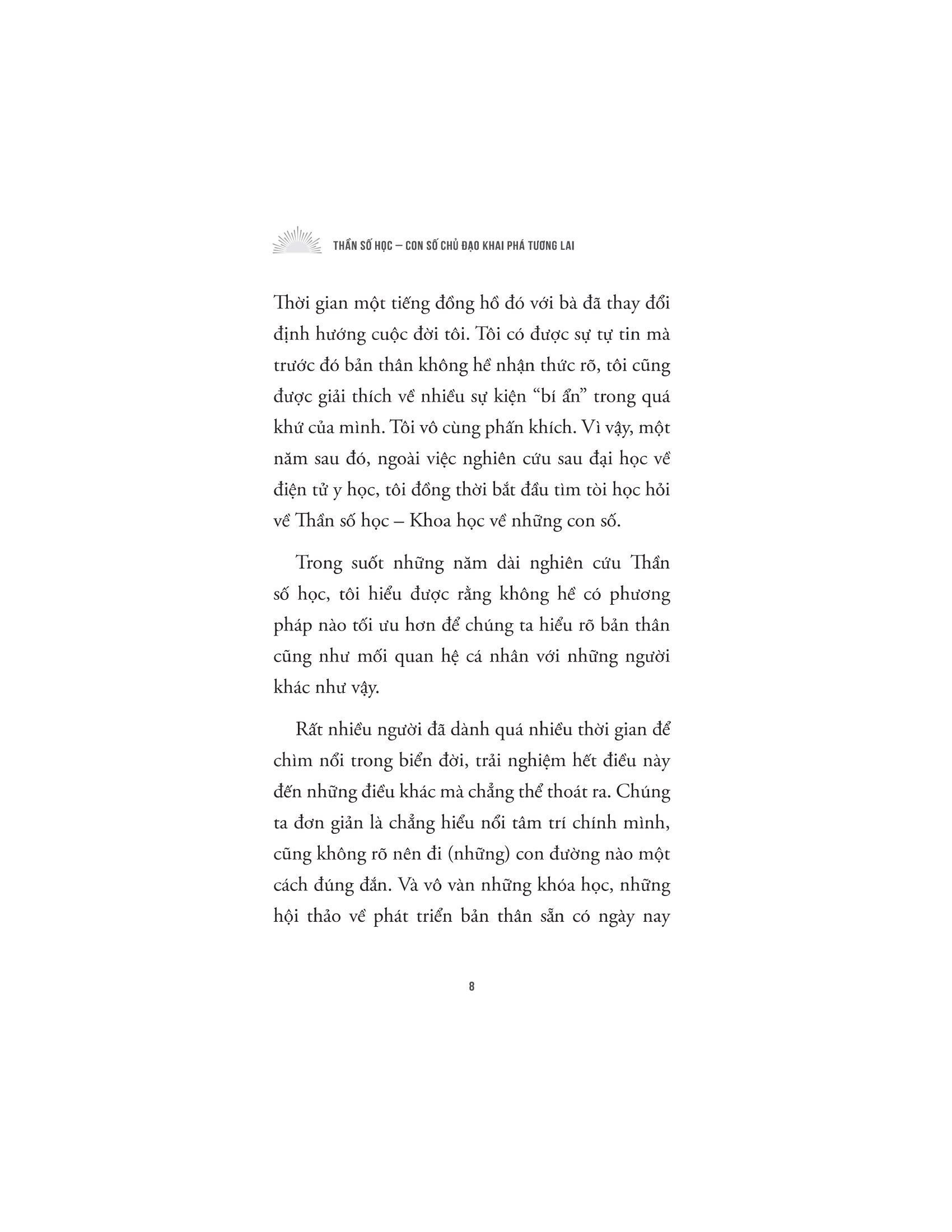 thần số học - con số chủ đạo - khai phá tương lai