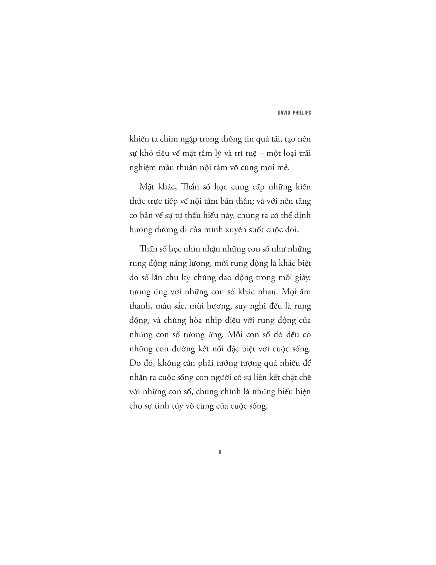 thần số học - con số chủ đạo - khai phá tương lai