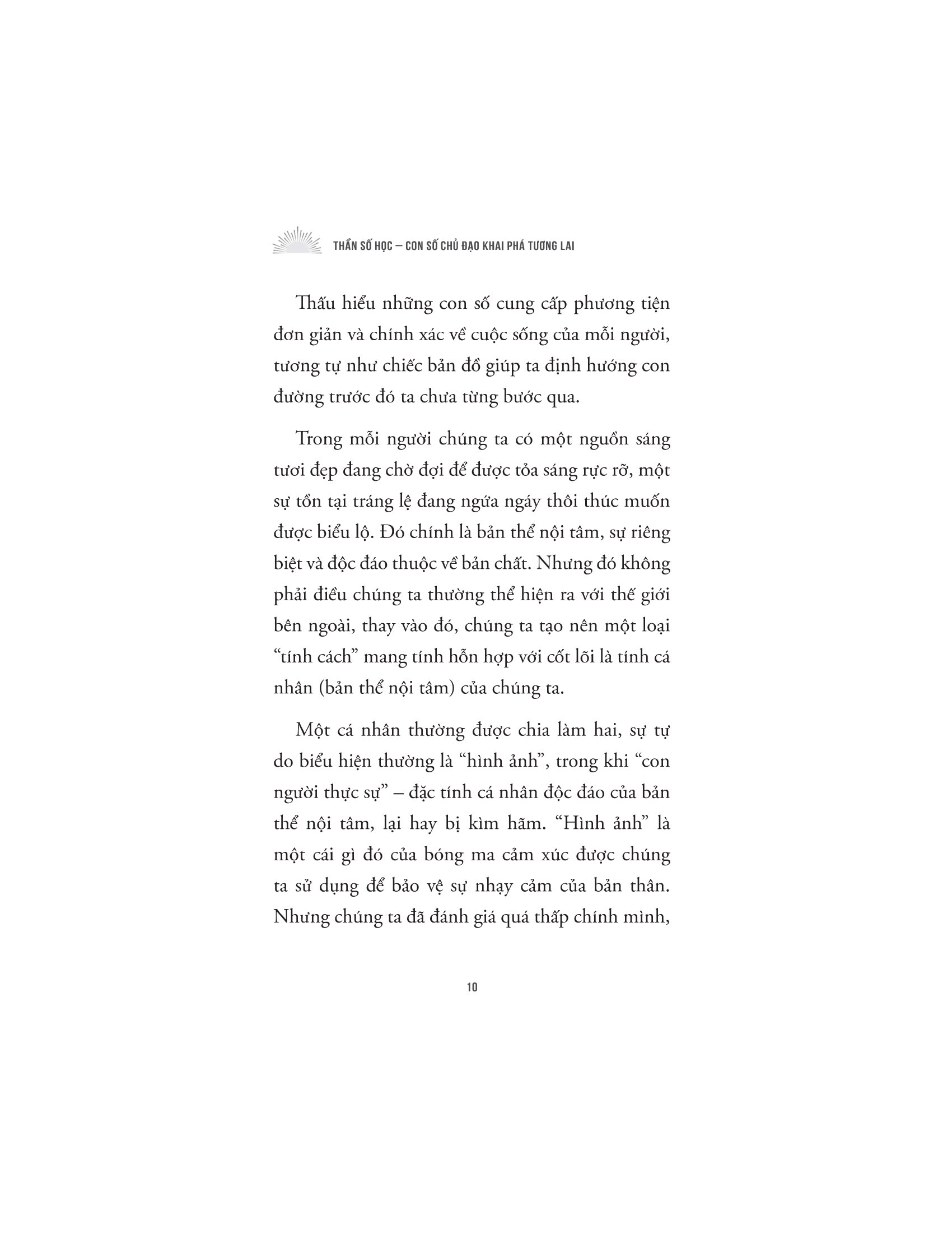 thần số học - con số chủ đạo - khai phá tương lai