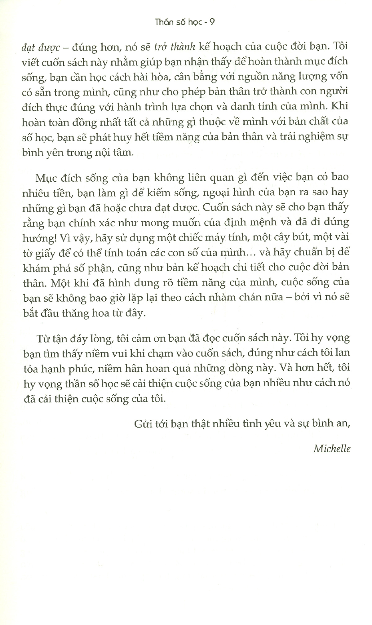 thần số học - làm chủ cuộc đời