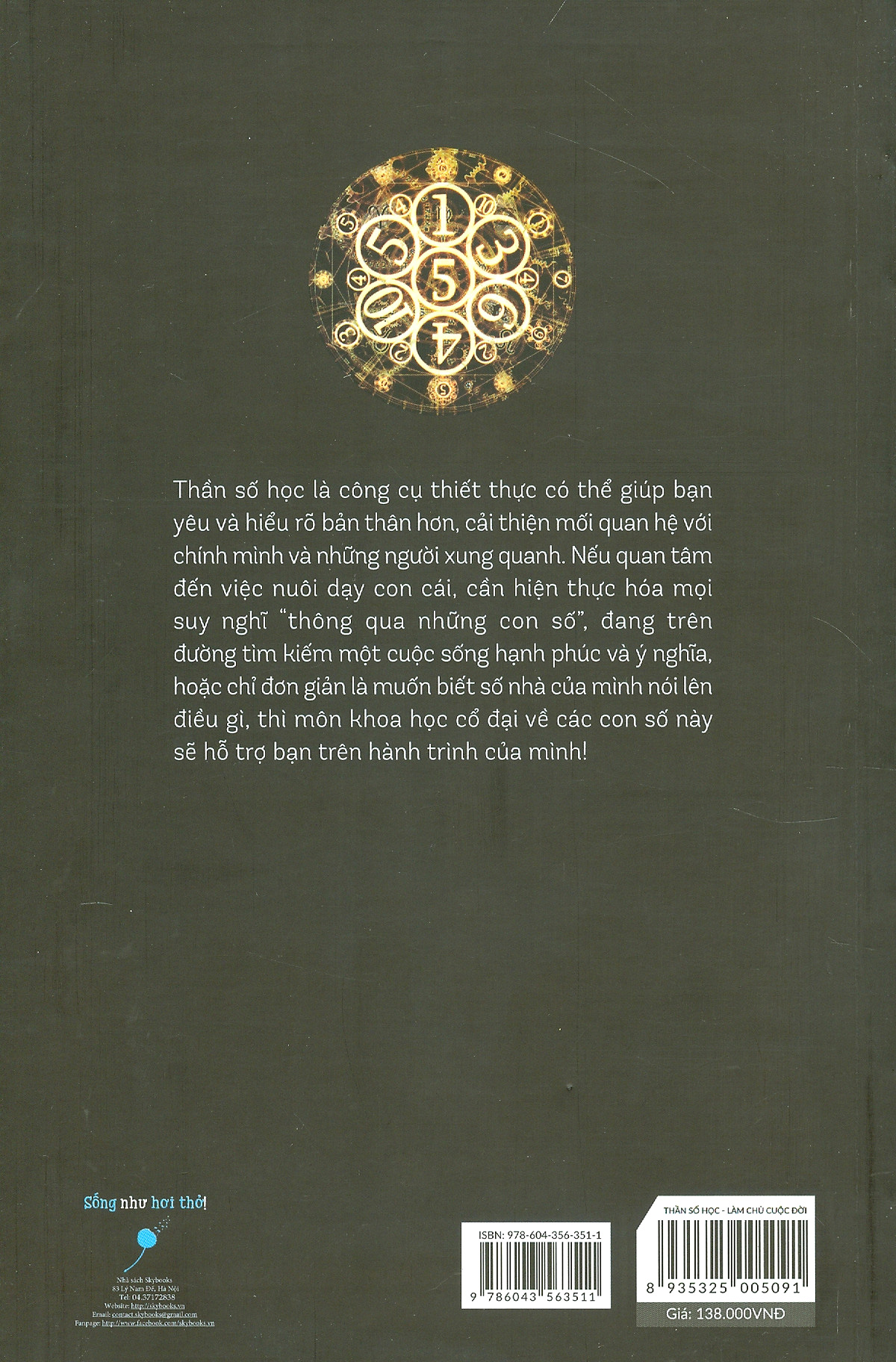 thần số học - làm chủ cuộc đời