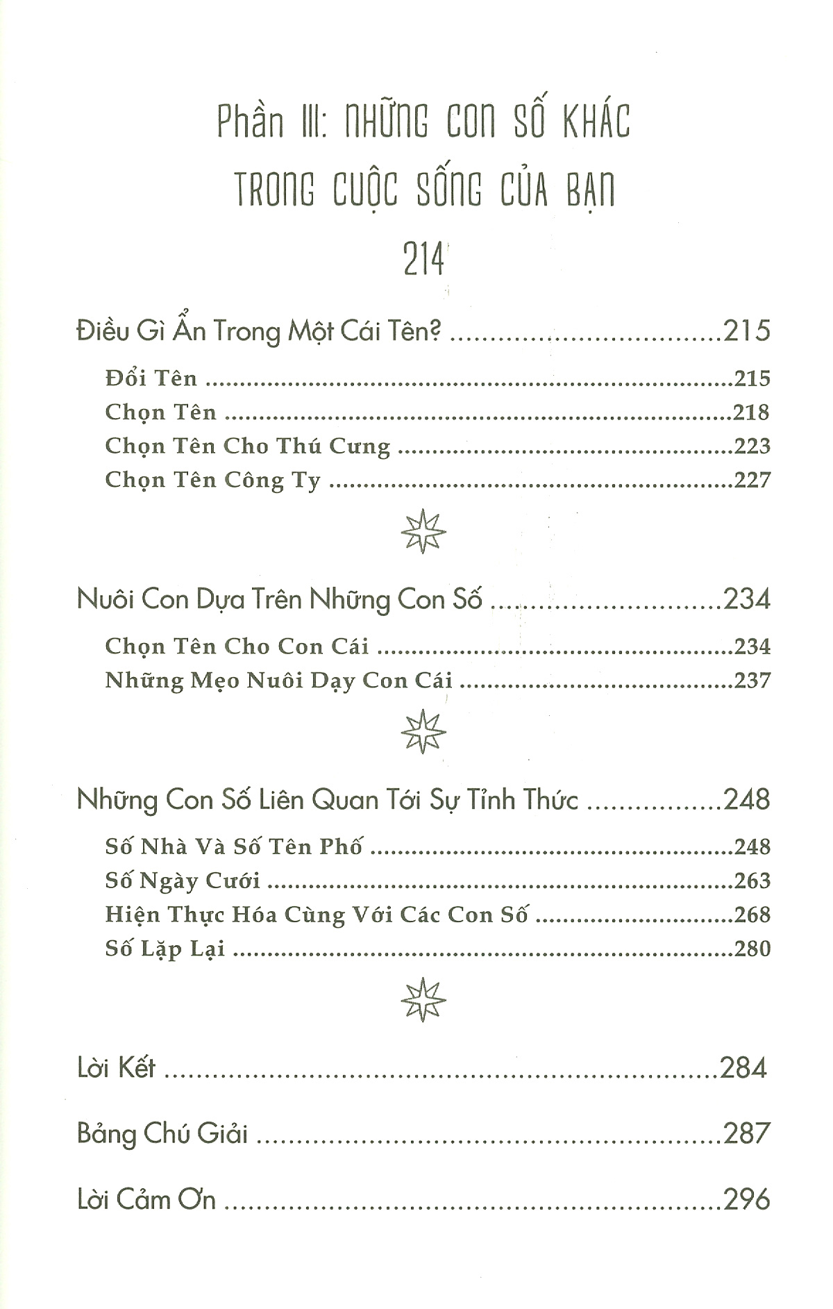 thần số học - làm chủ cuộc đời