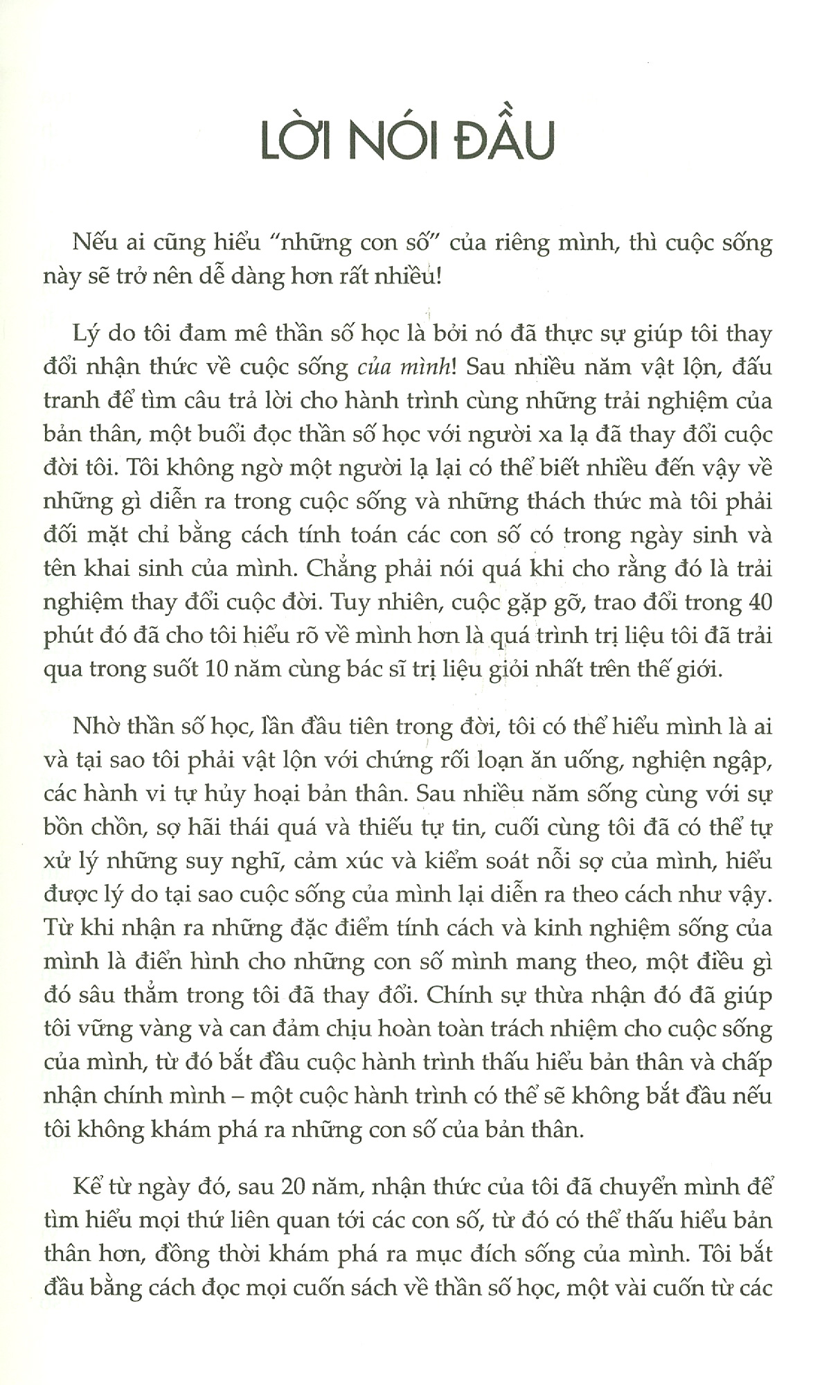 thần số học - làm chủ cuộc đời