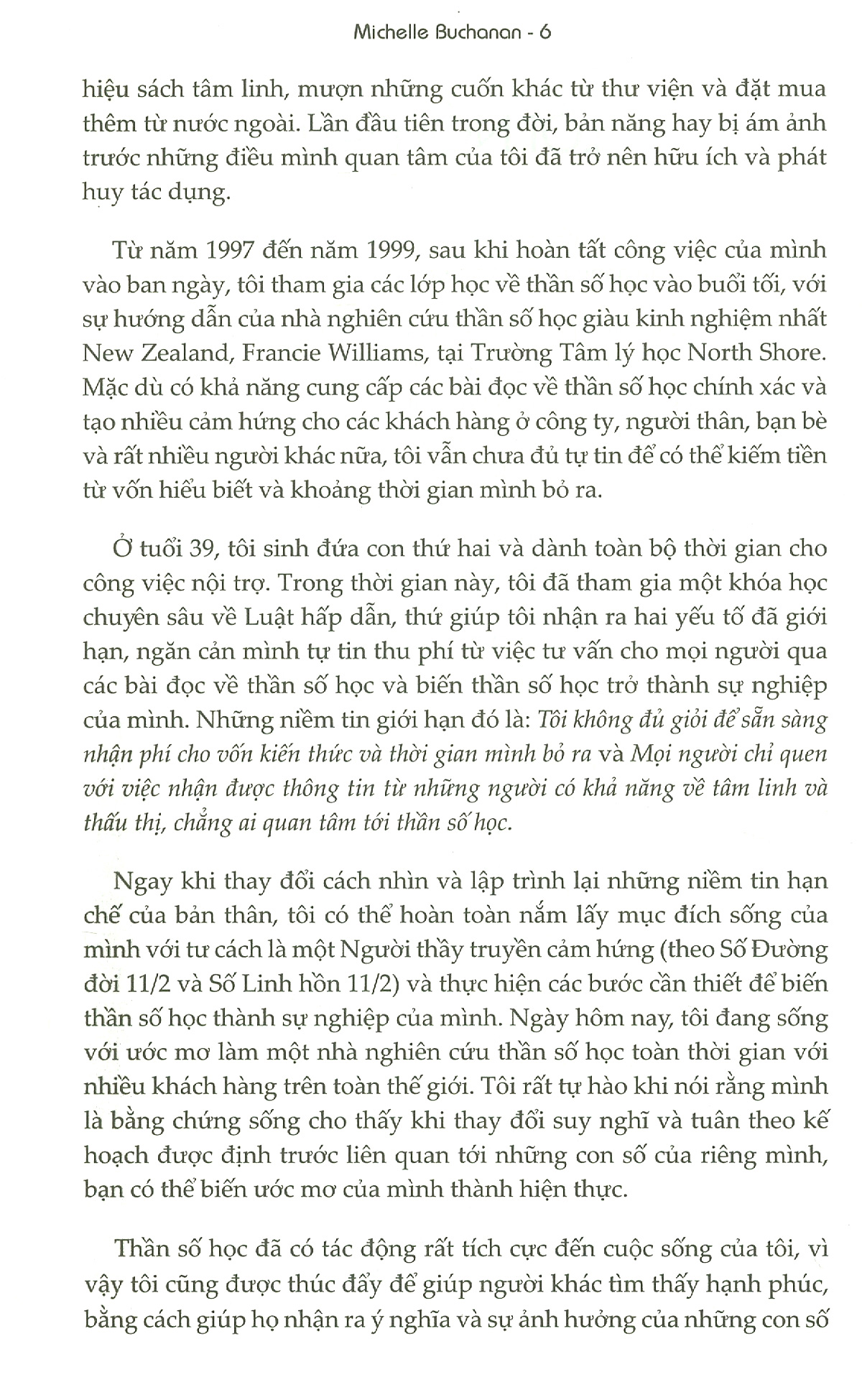 thần số học - làm chủ cuộc đời