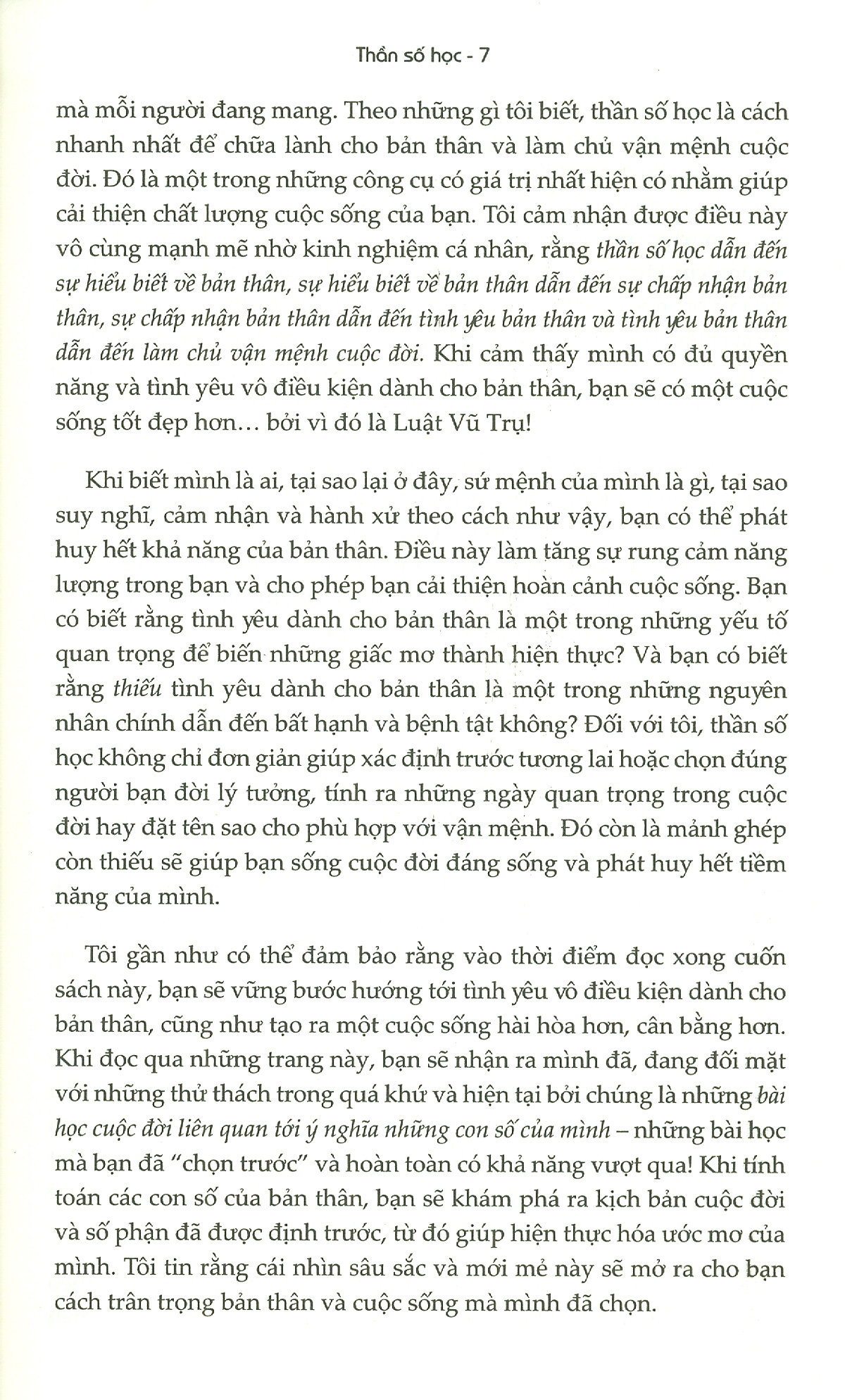 thần số học - làm chủ cuộc đời