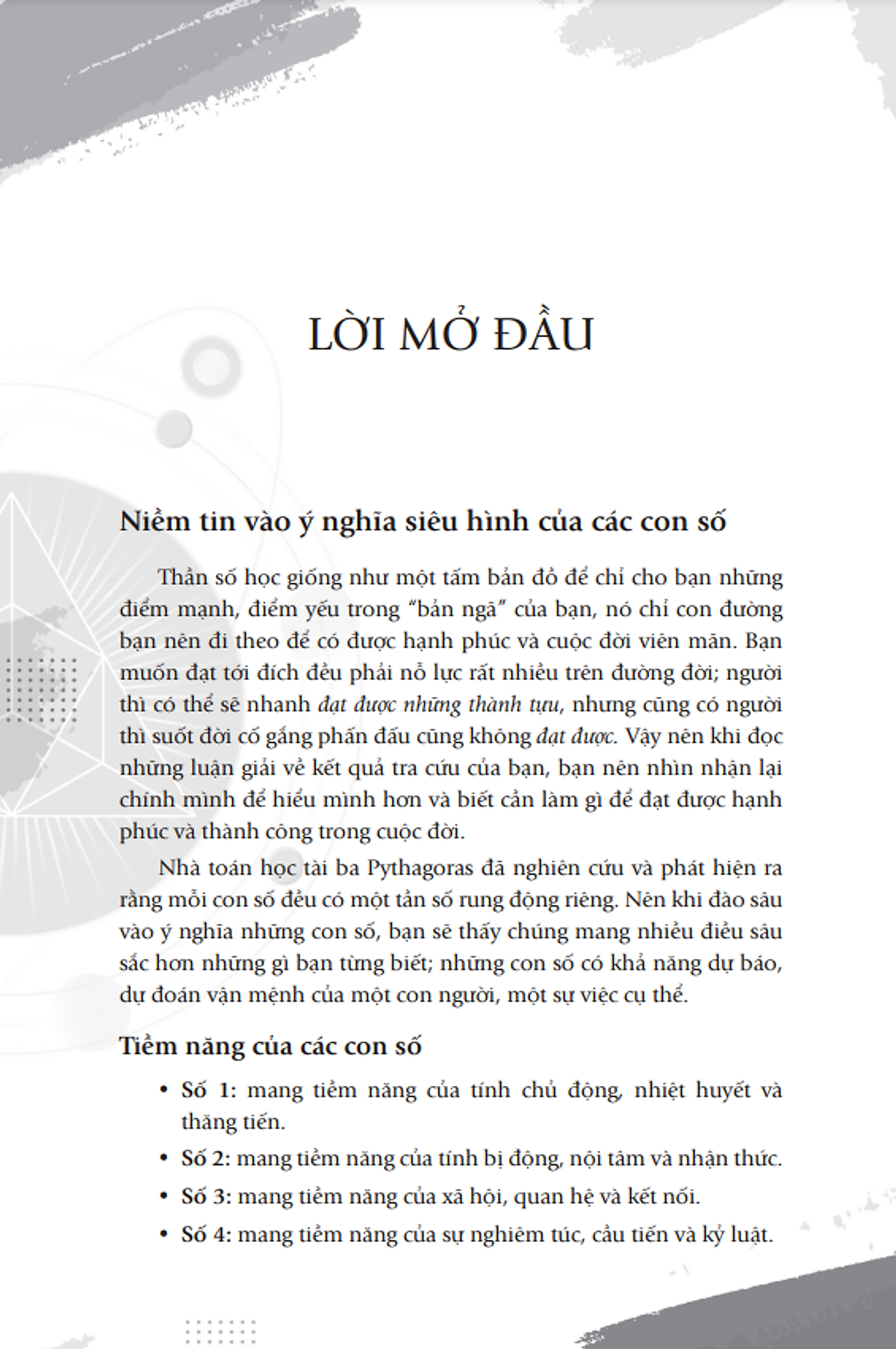 thần số học - quyền năng trong tay bạn