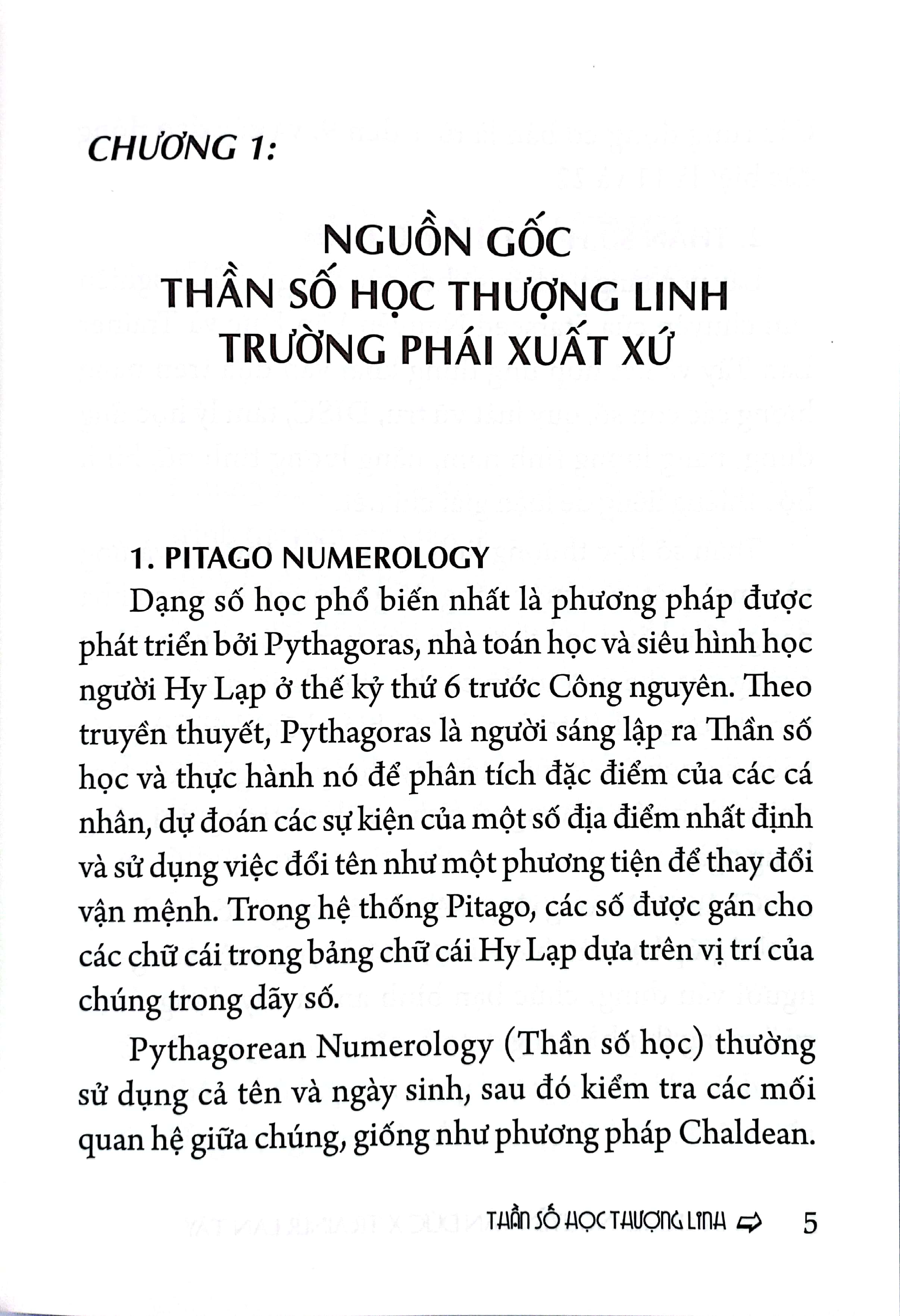 thần số học thượng linh
