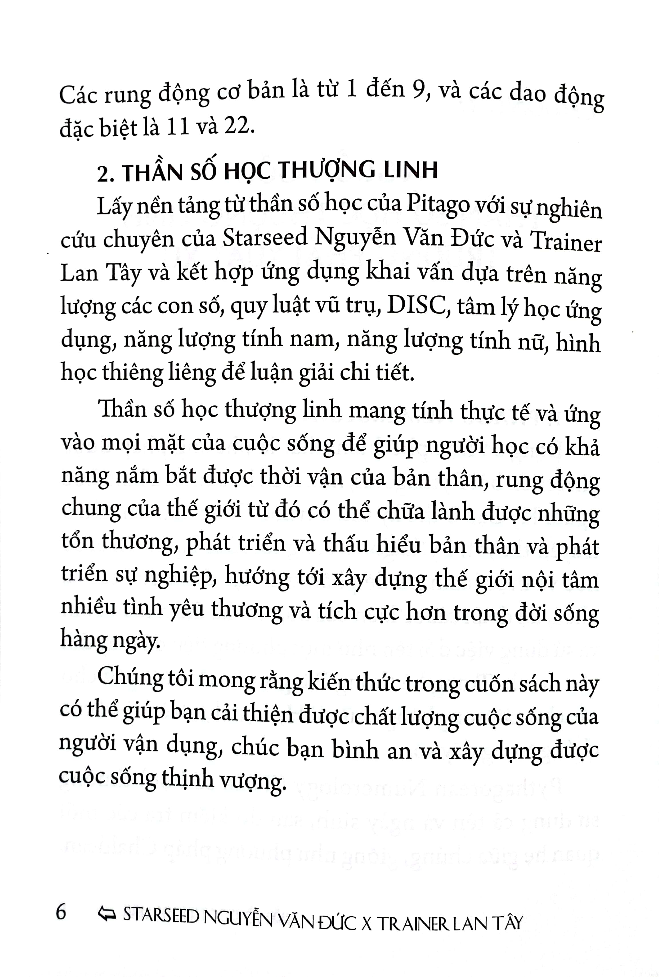 thần số học thượng linh
