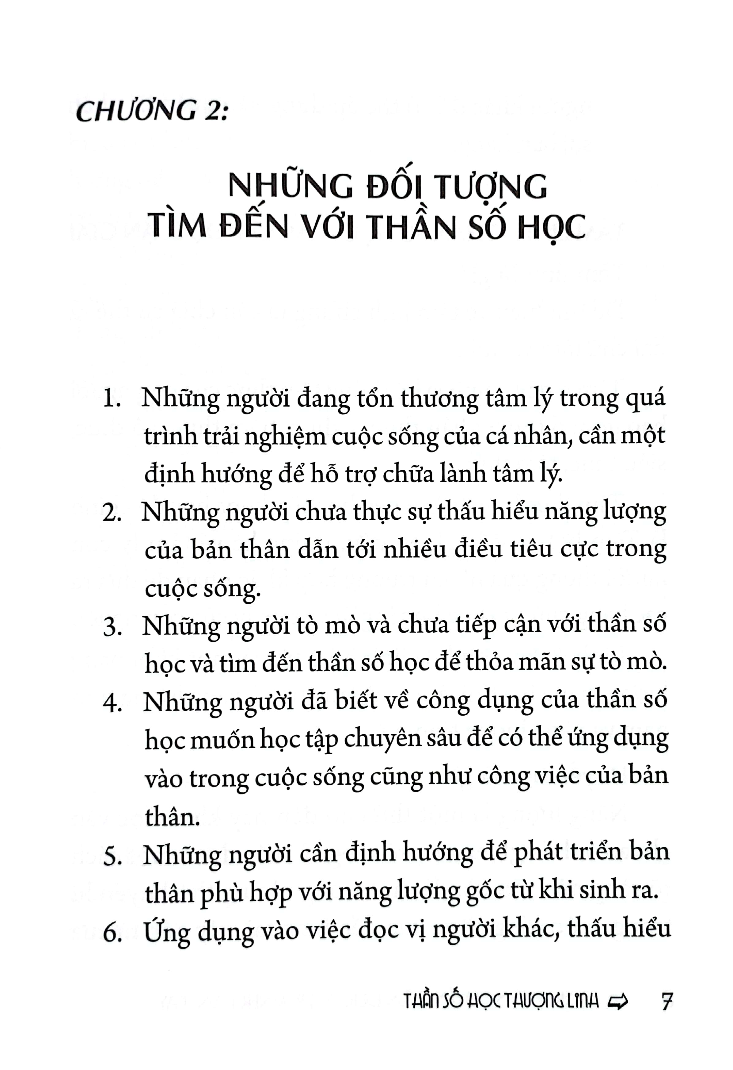 thần số học thượng linh