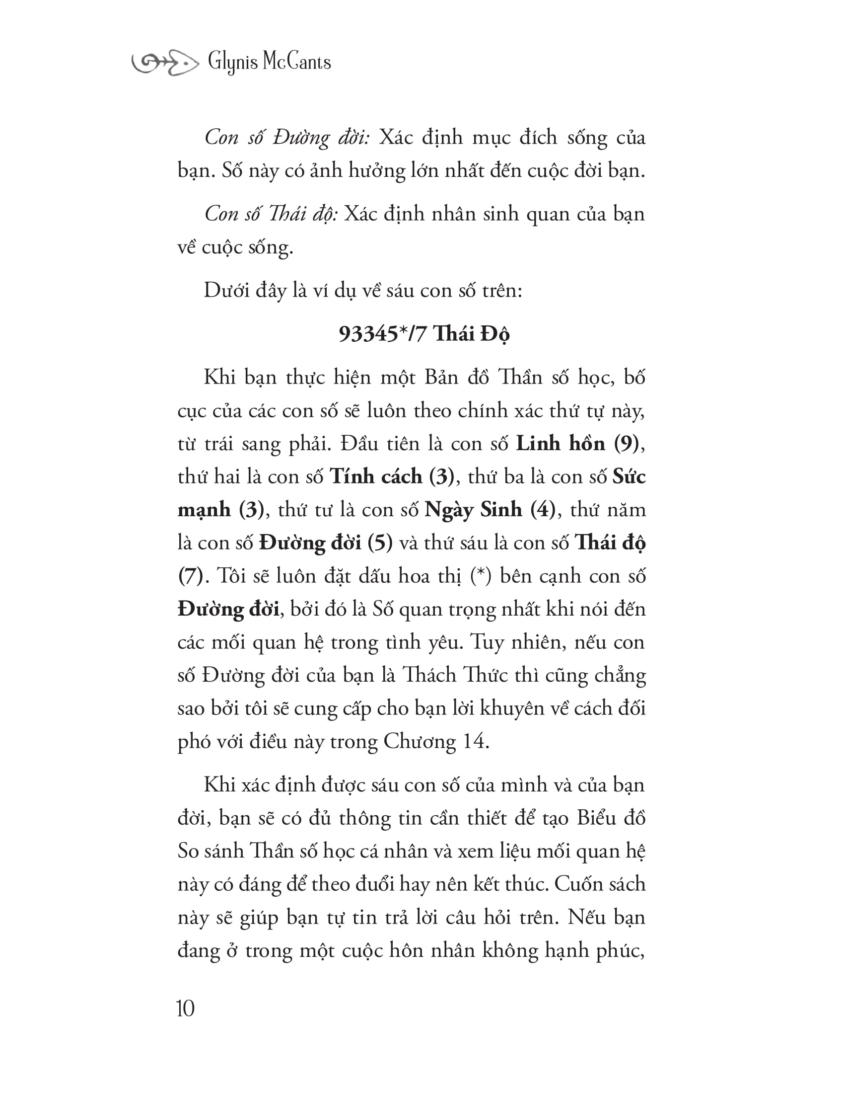 thần số học trong tình yêu