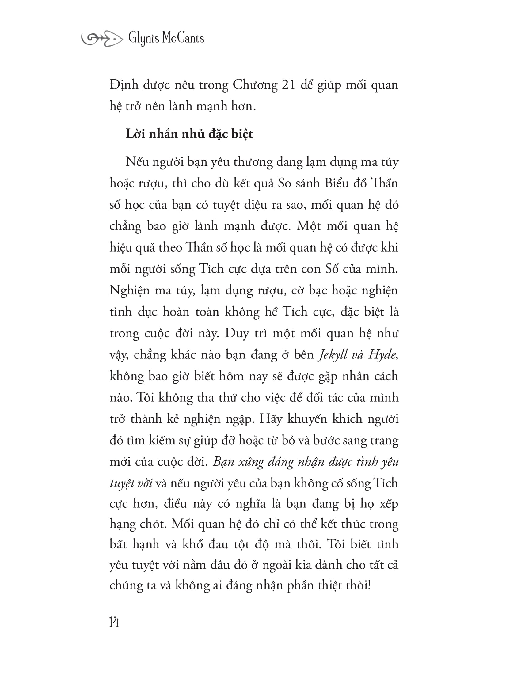 thần số học trong tình yêu