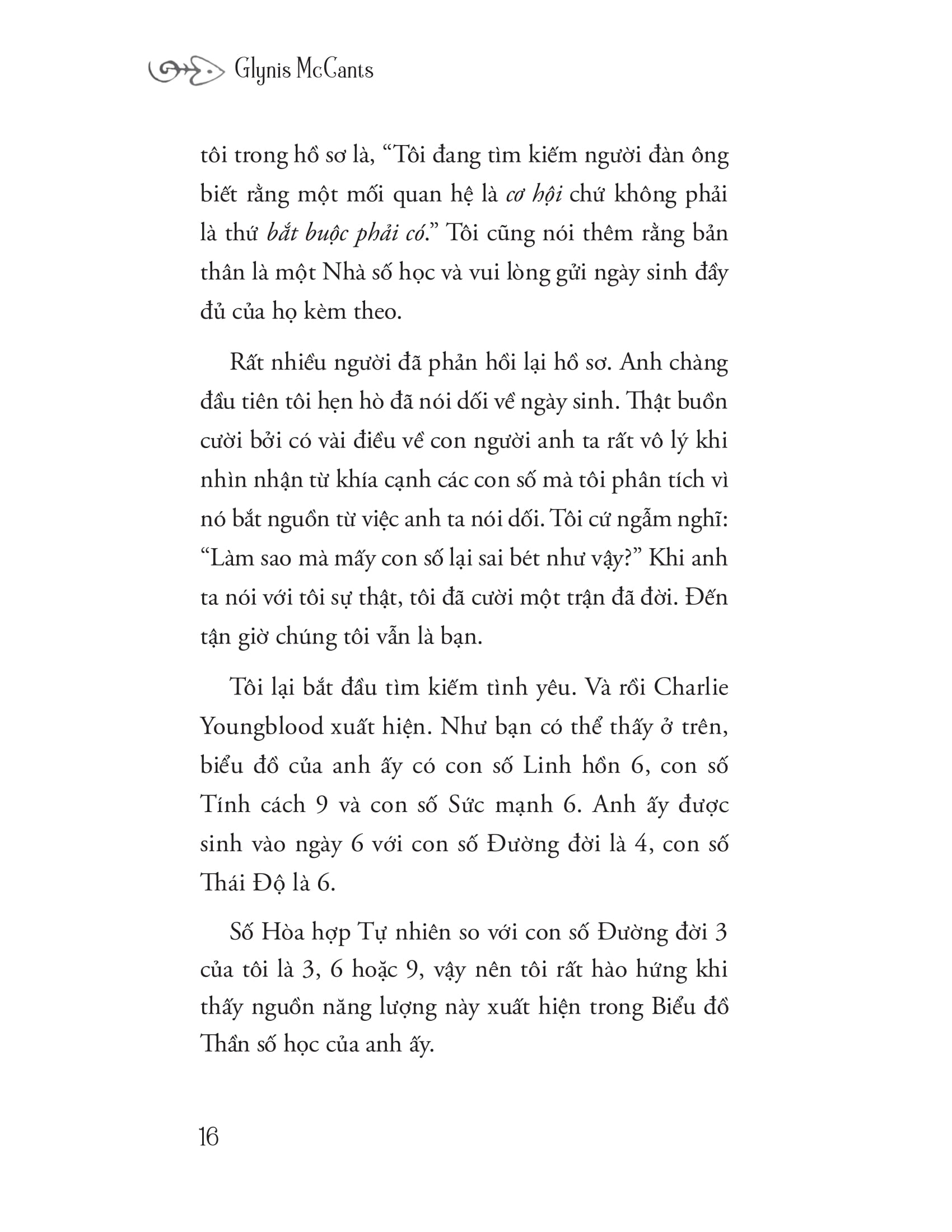 thần số học trong tình yêu