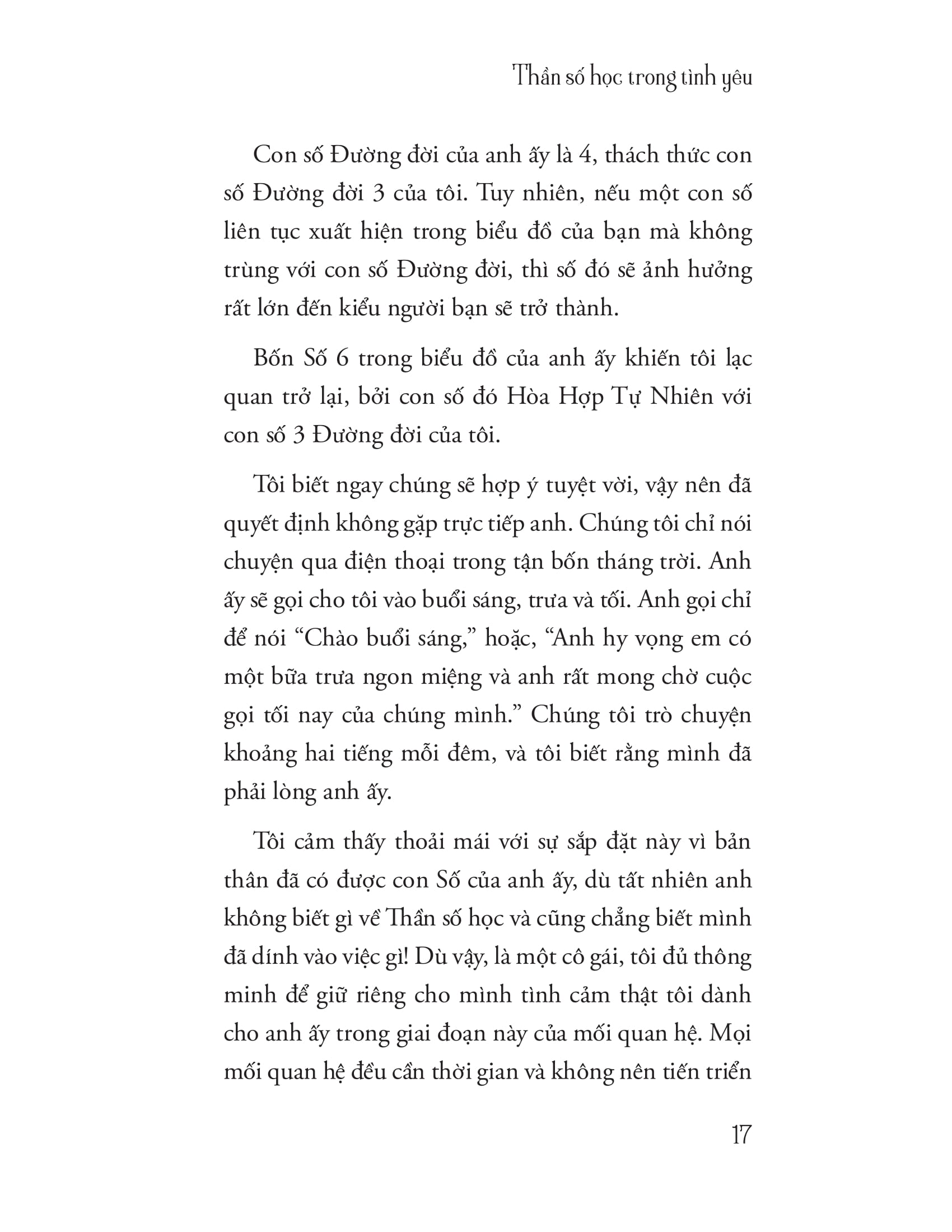 thần số học trong tình yêu