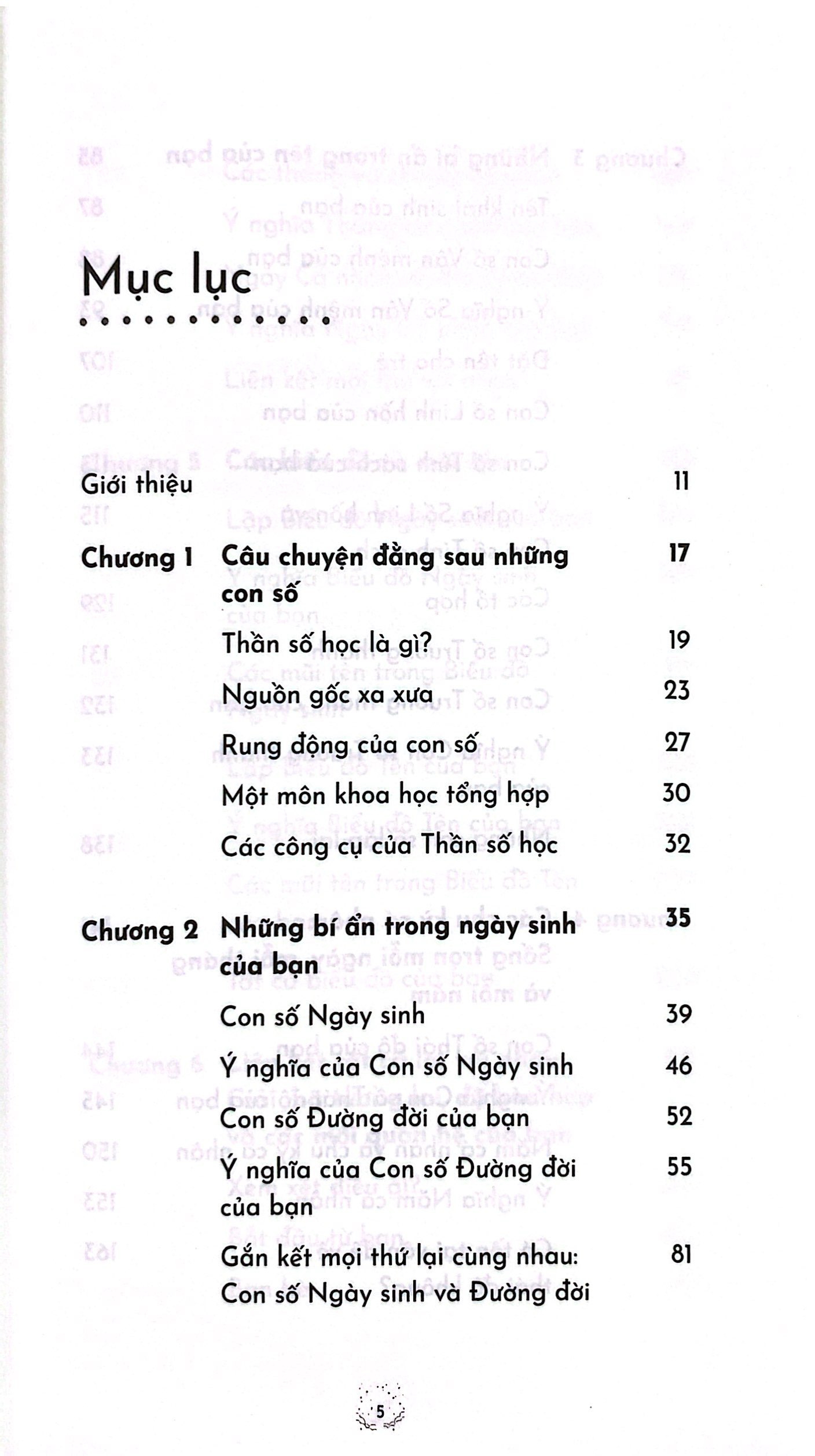 thần số học ứng dụng