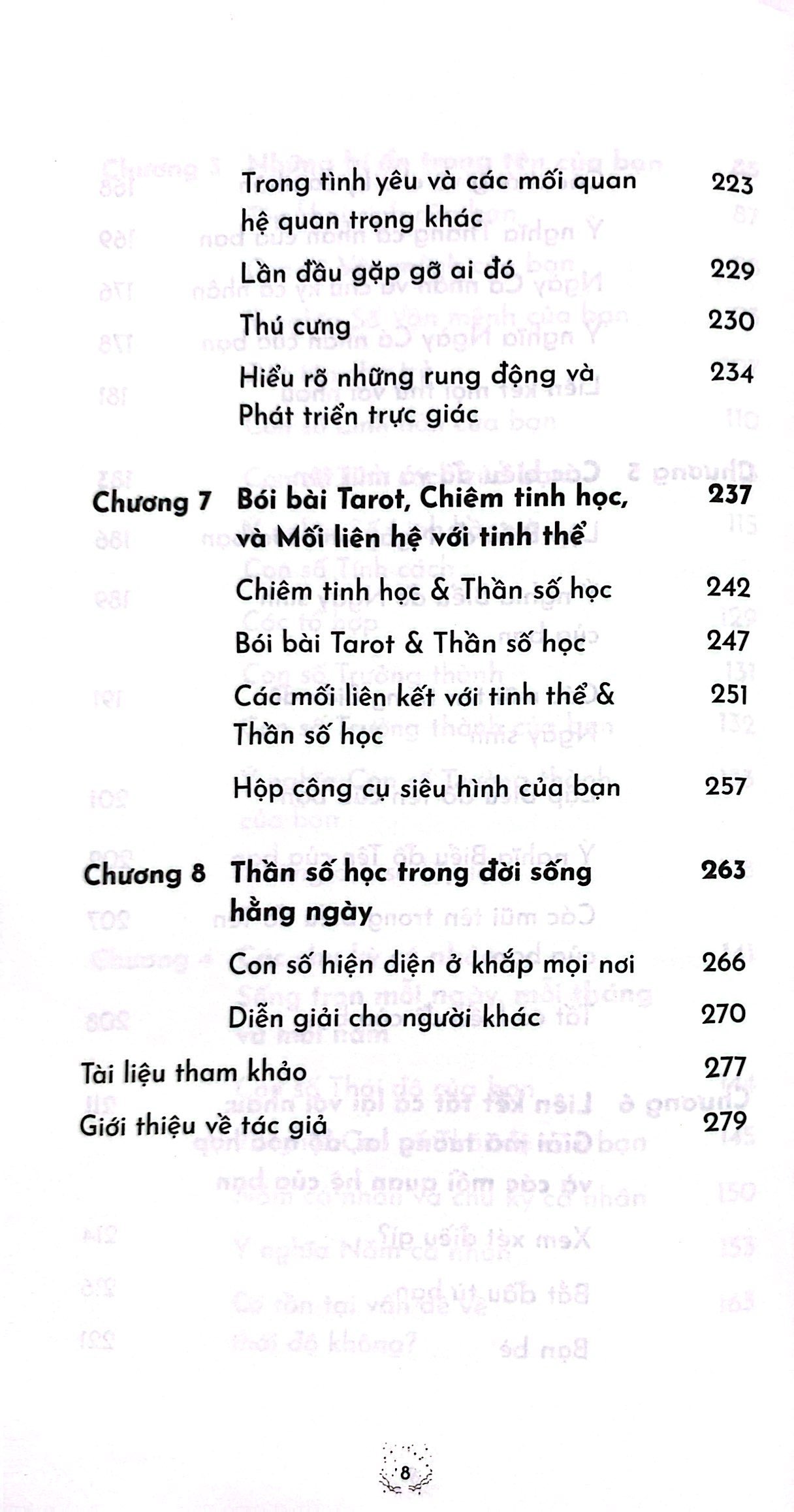 thần số học ứng dụng