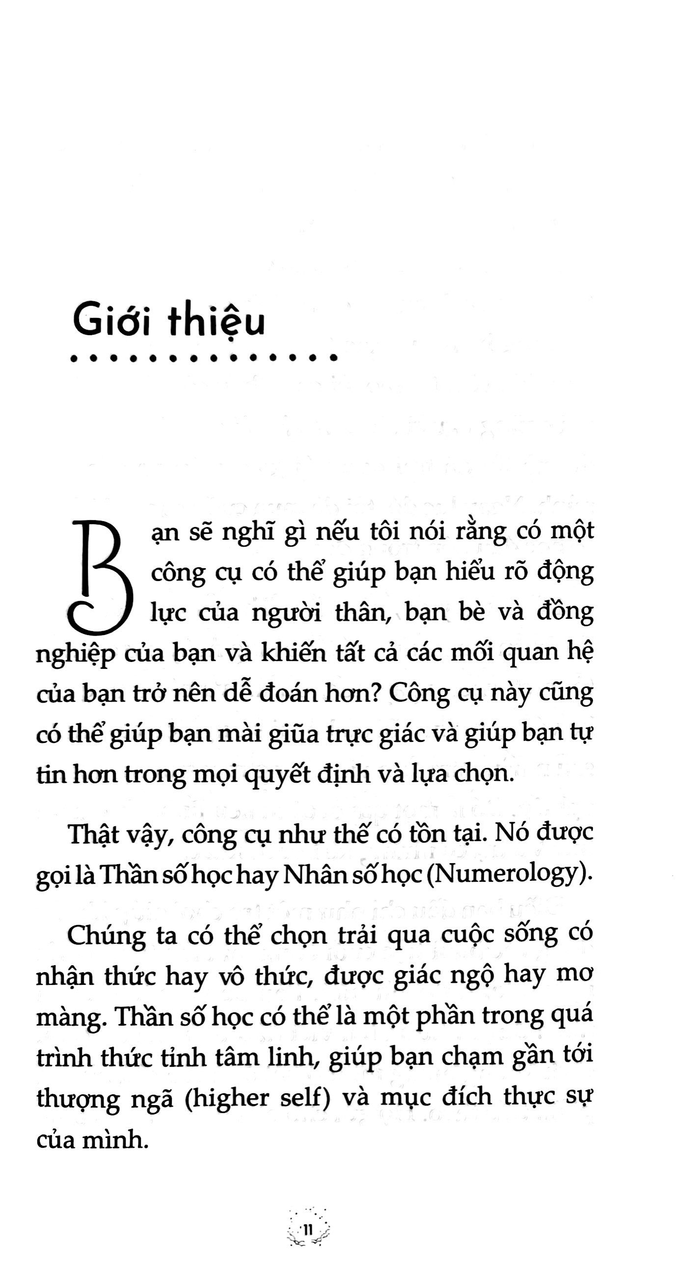 thần số học ứng dụng