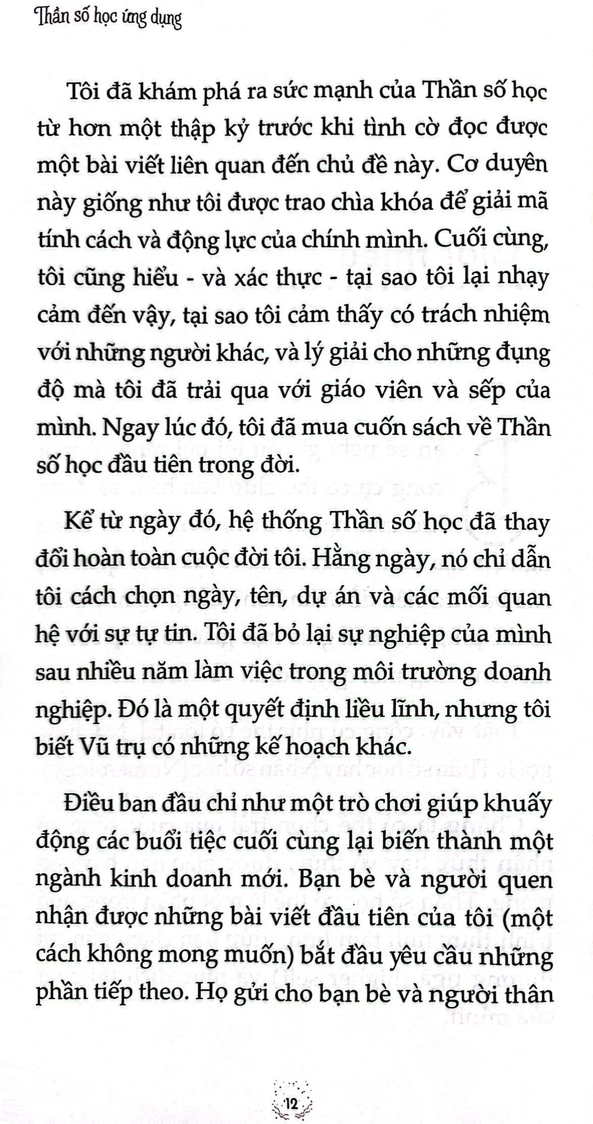 thần số học ứng dụng