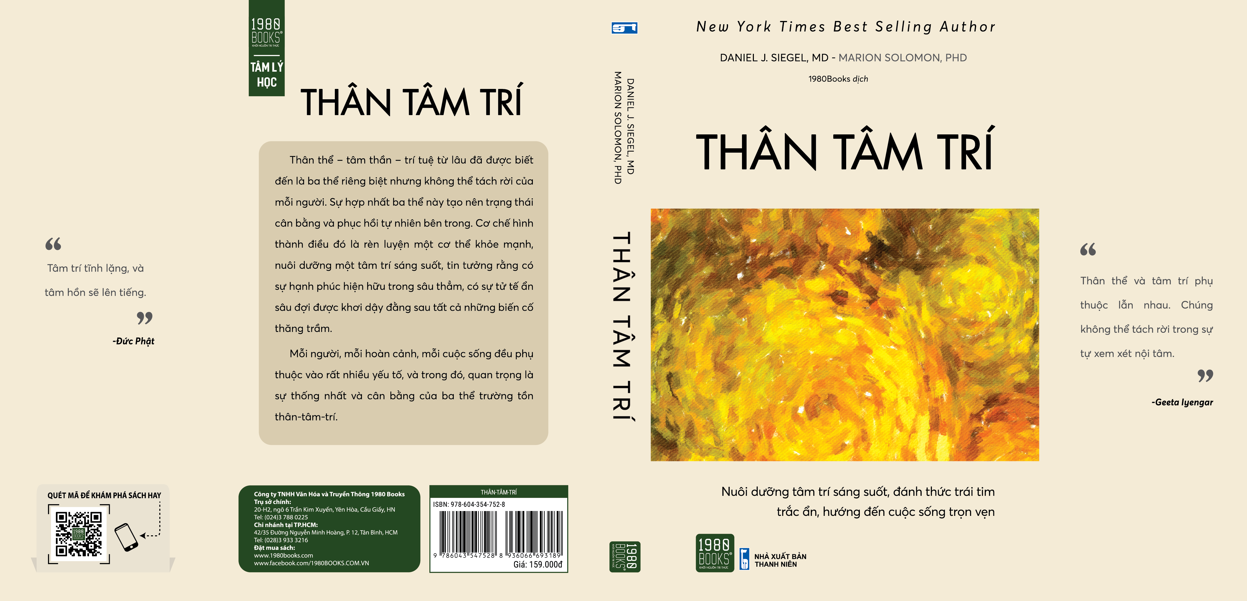 thân tâm trí