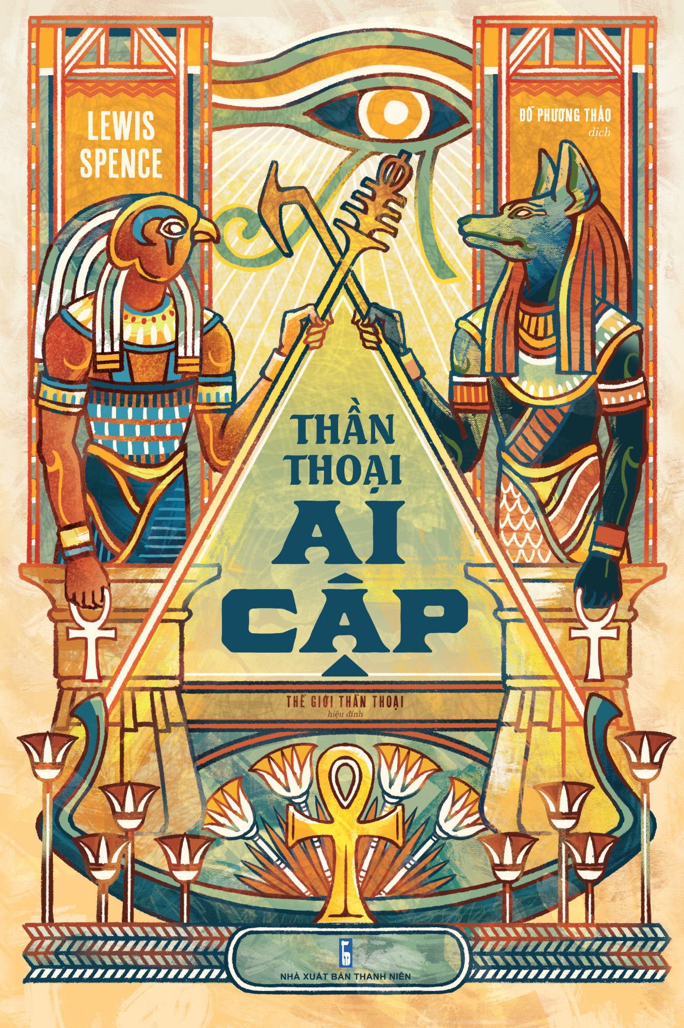 thần thoại ai cập (tái bản 2023)