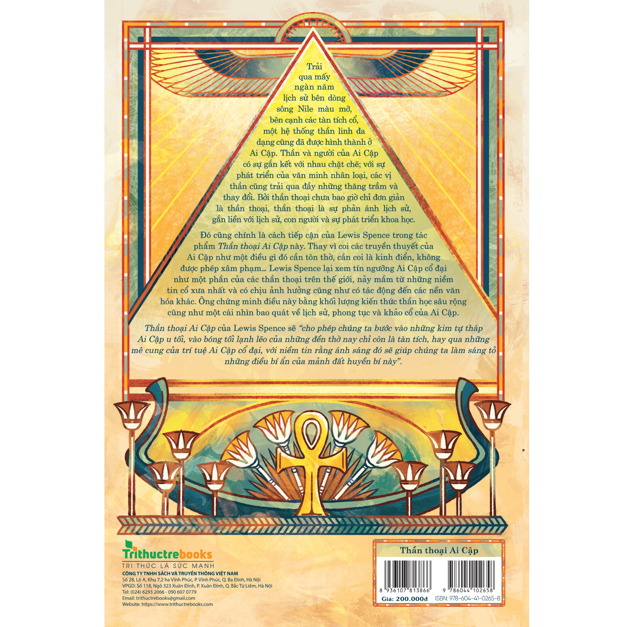 thần thoại ai cập (tái bản 2023)