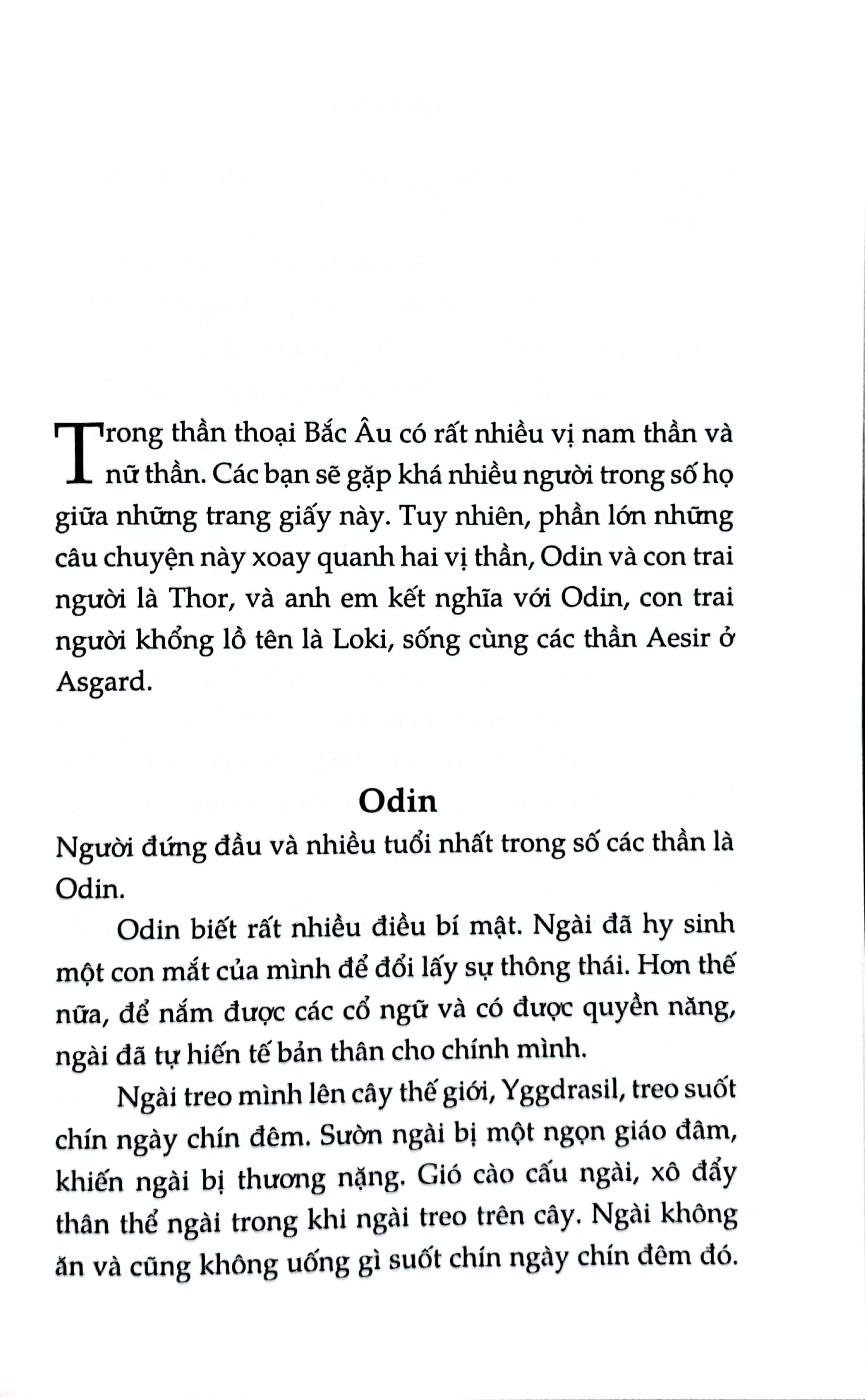 thần thoại bắc âu