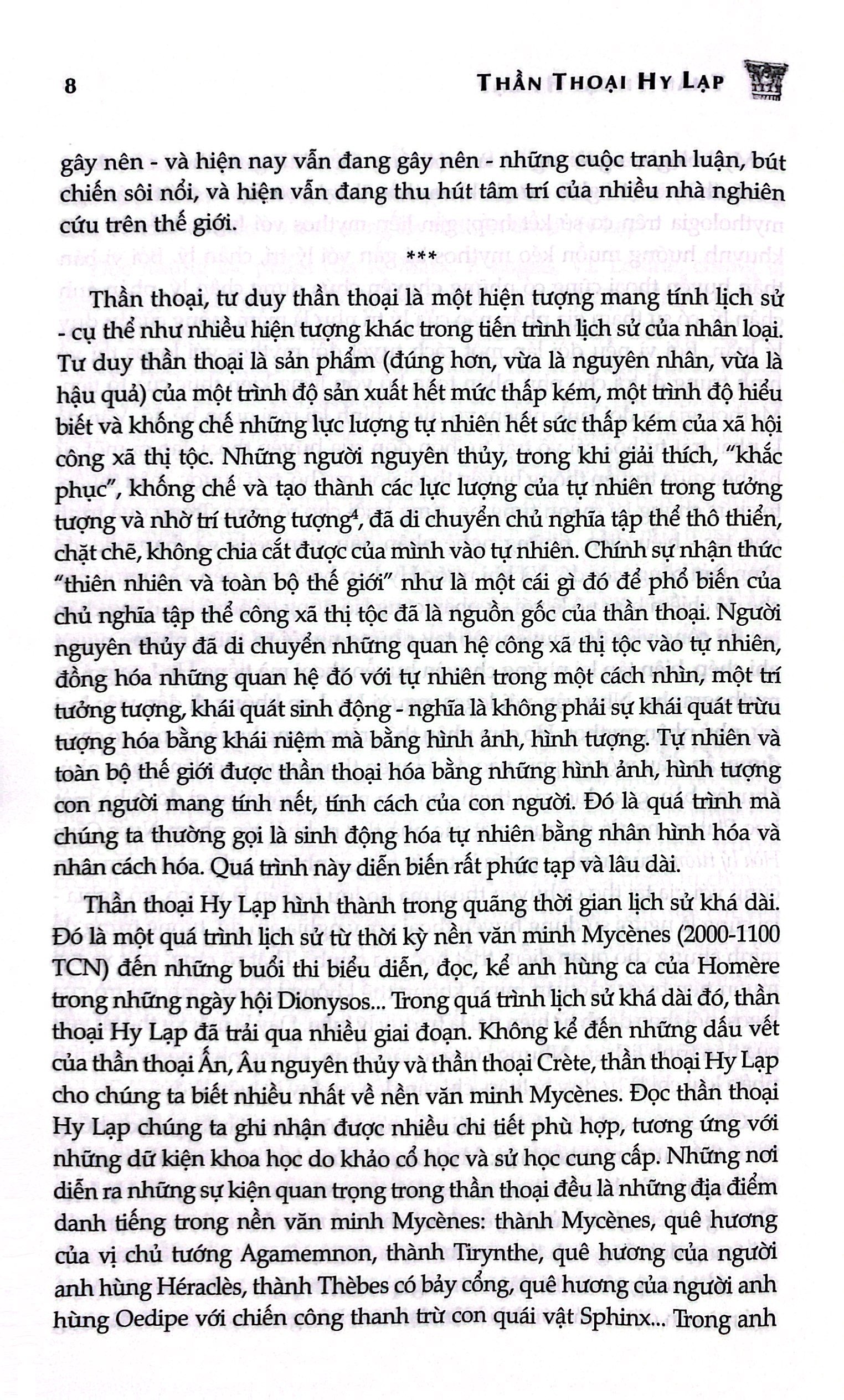 thần thoại hy lạp - bìa cứng (tái bản 2023)