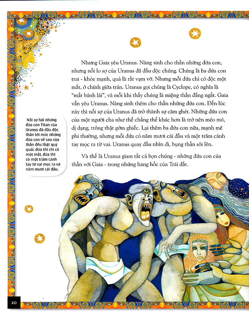 thần thoại hy lạp - chuyện về các vị nam thần, nữ thần, anh hùng và ác quỉ (tái bản 2019)