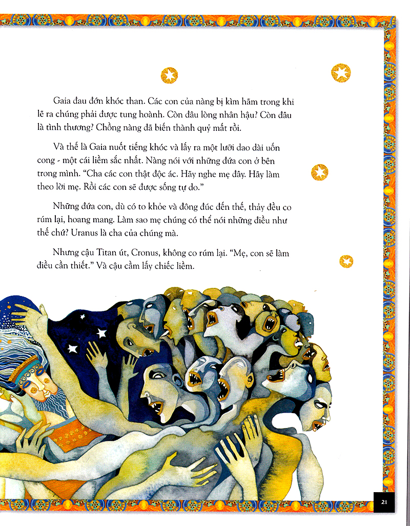 thần thoại hy lạp - chuyện về các vị nam thần, nữ thần, anh hùng và ác quỉ (tái bản 2019)