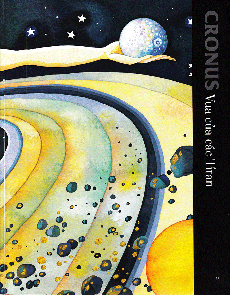 thần thoại hy lạp - chuyện về các vị nam thần, nữ thần, anh hùng và ác quỉ (tái bản 2019)