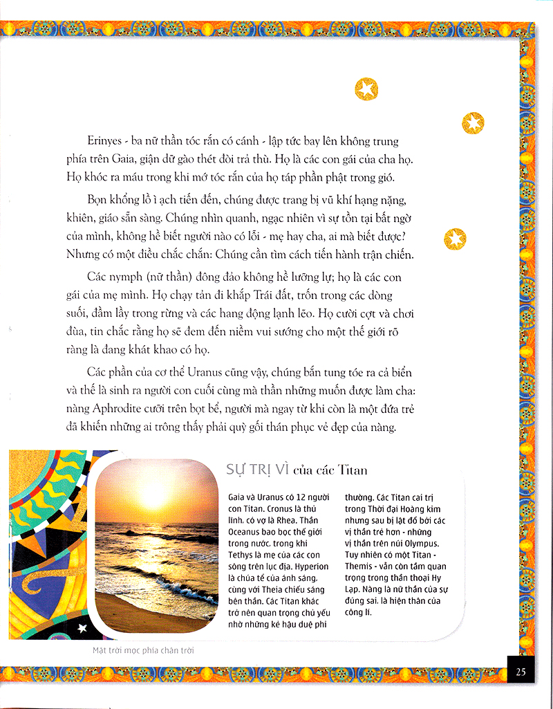 thần thoại hy lạp - chuyện về các vị nam thần, nữ thần, anh hùng và ác quỉ (tái bản 2019)