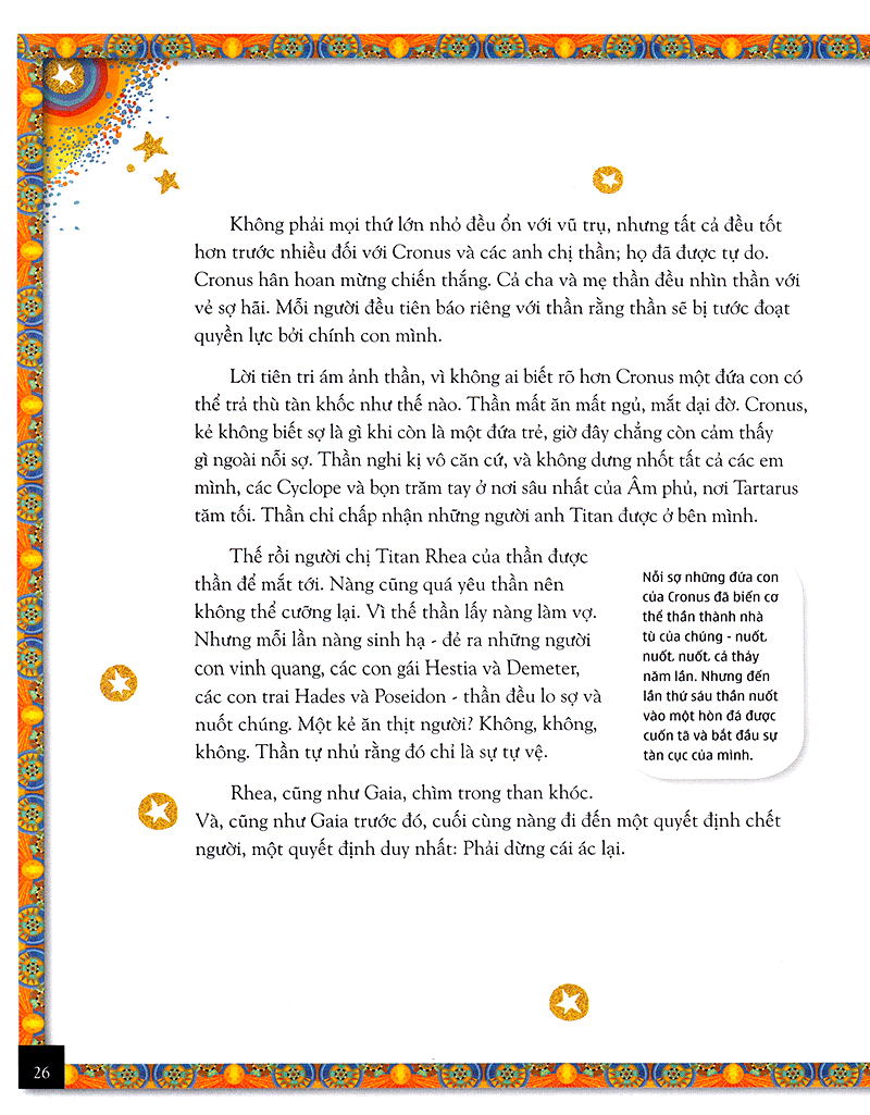 thần thoại hy lạp - chuyện về các vị nam thần, nữ thần, anh hùng và ác quỉ (tái bản 2019)