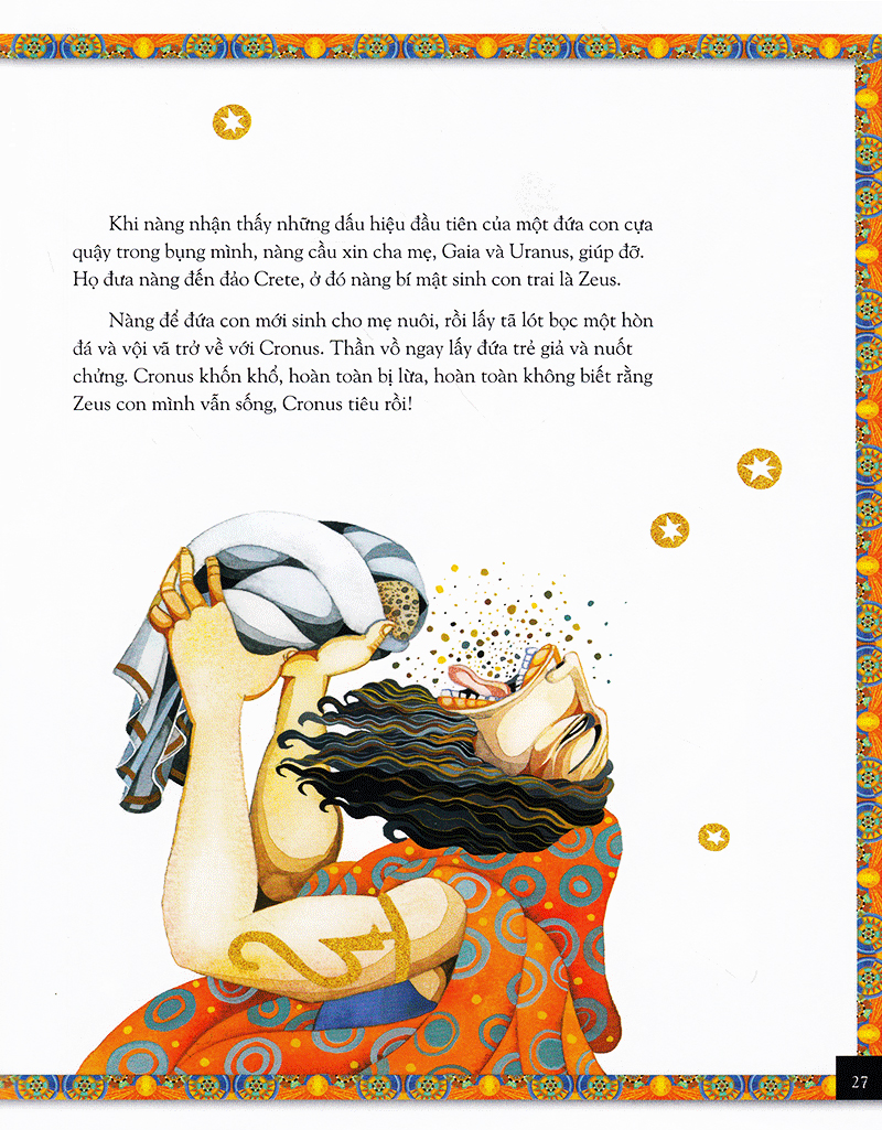 thần thoại hy lạp - chuyện về các vị nam thần, nữ thần, anh hùng và ác quỉ (tái bản 2019)