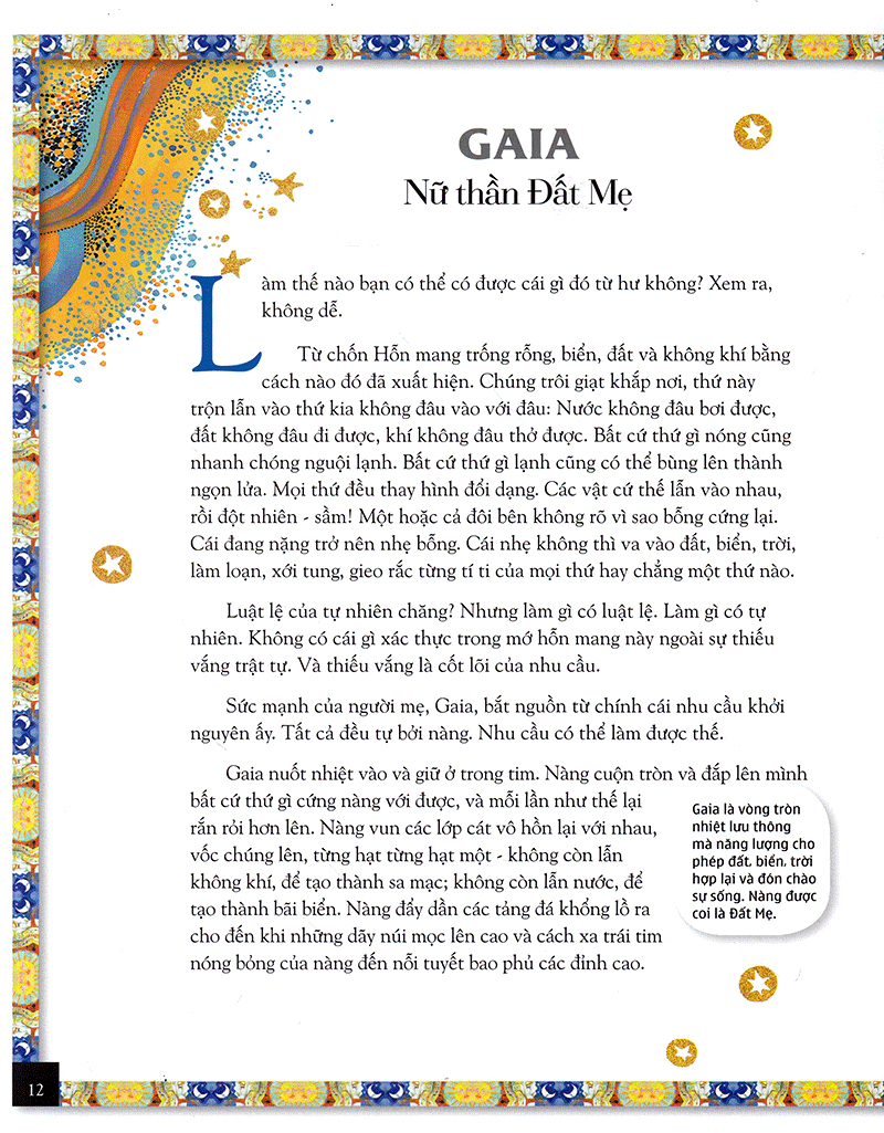 thần thoại hy lạp - chuyện về các vị nam thần, nữ thần, anh hùng và ác quỉ (tái bản 2019)