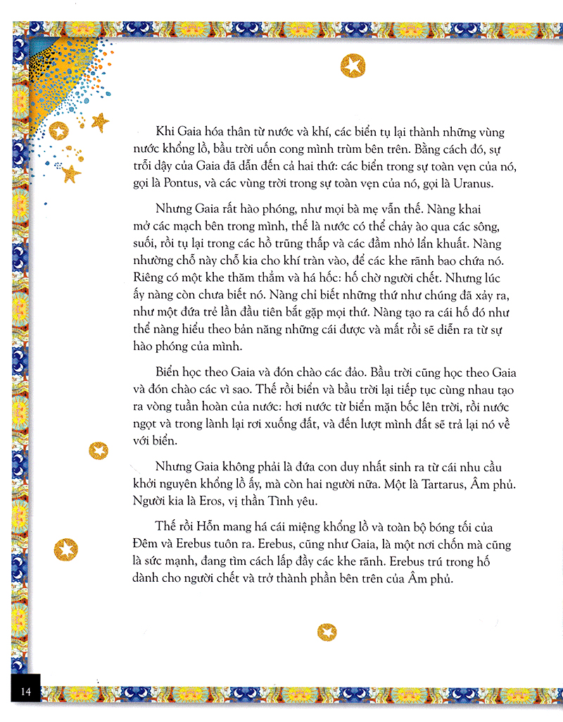 thần thoại hy lạp - chuyện về các vị nam thần, nữ thần, anh hùng và ác quỉ (tái bản 2019)