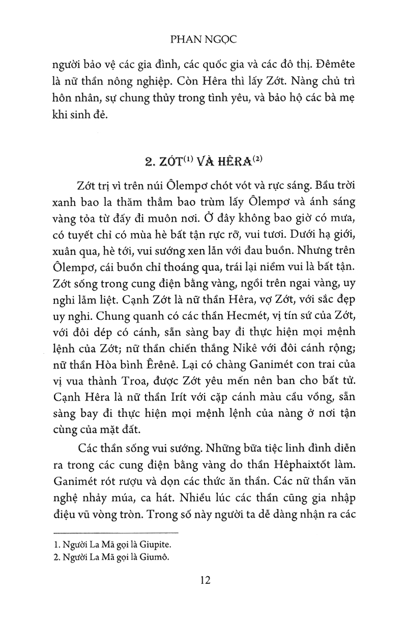 thần thoại hy lạp (liên việt)