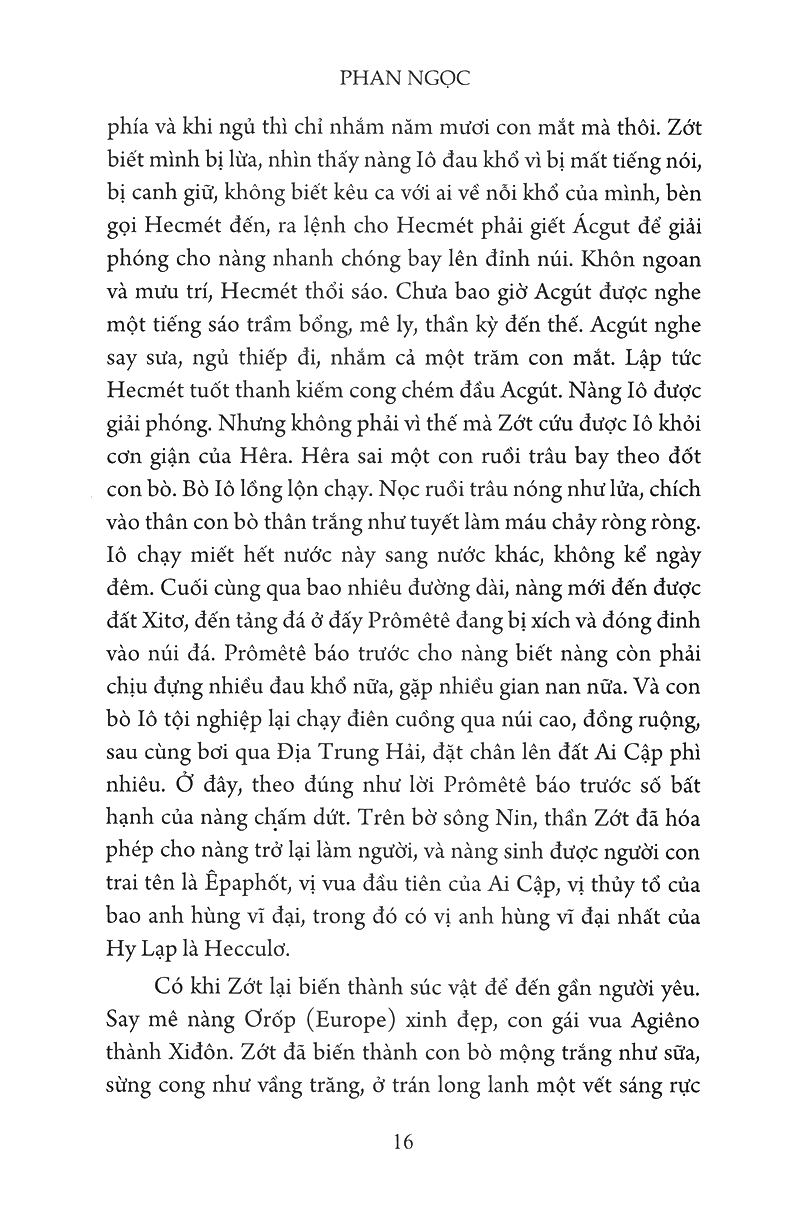 thần thoại hy lạp (liên việt)