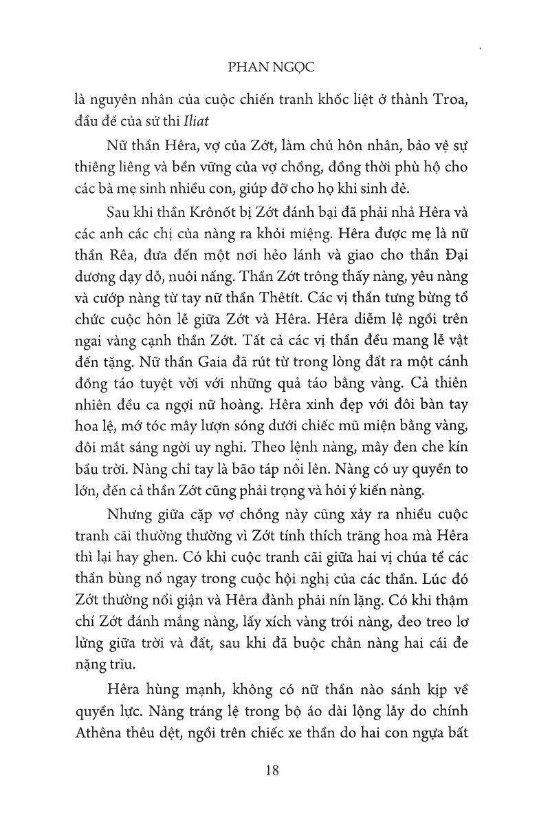 thần thoại hy lạp (liên việt)