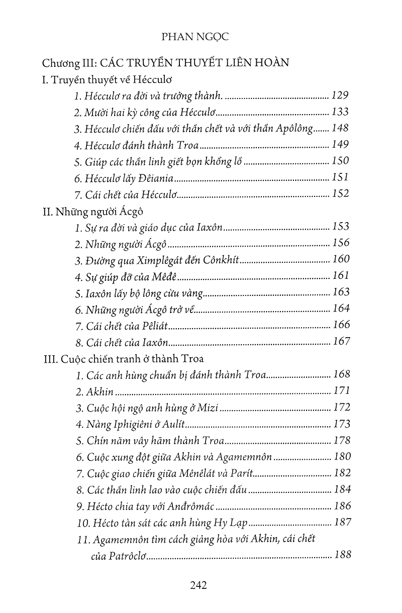 thần thoại hy lạp (liên việt)