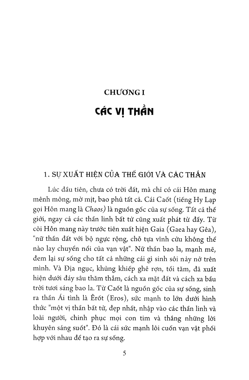 thần thoại hy lạp (liên việt)