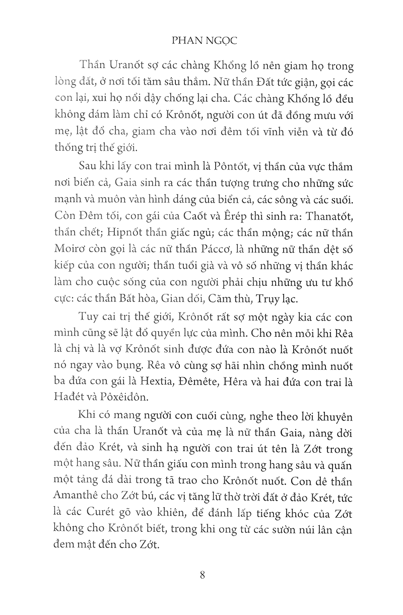 thần thoại hy lạp (liên việt)
